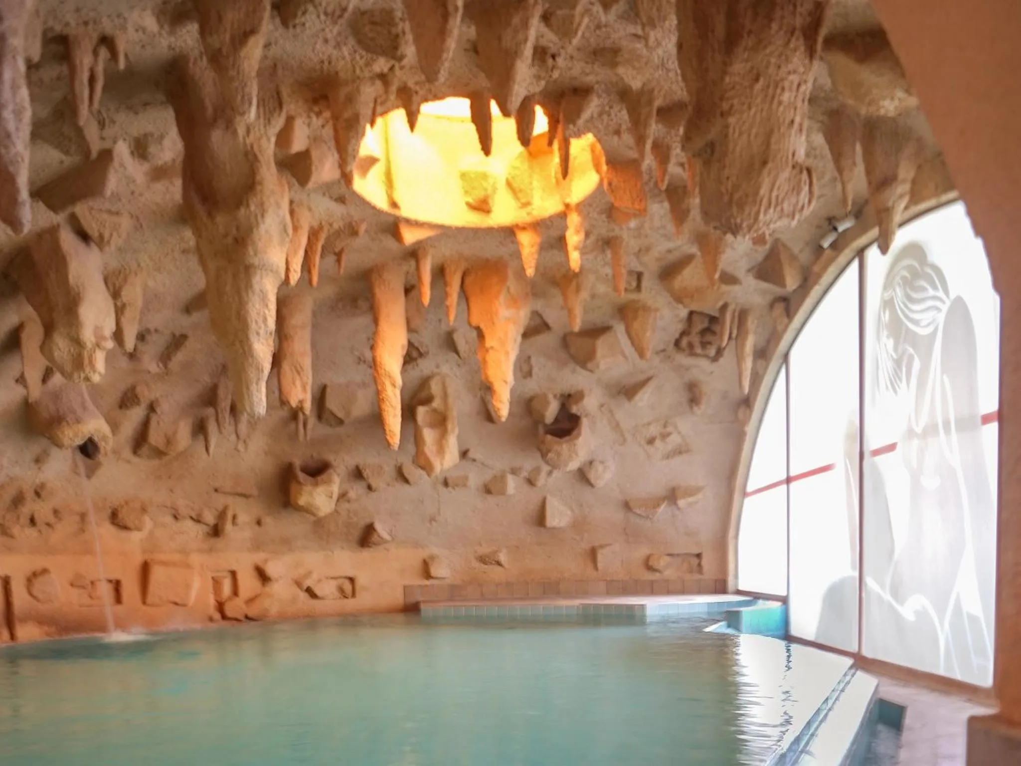 Public Bath in Thermal Hotels & Walliser Alpentherme Leukerbad