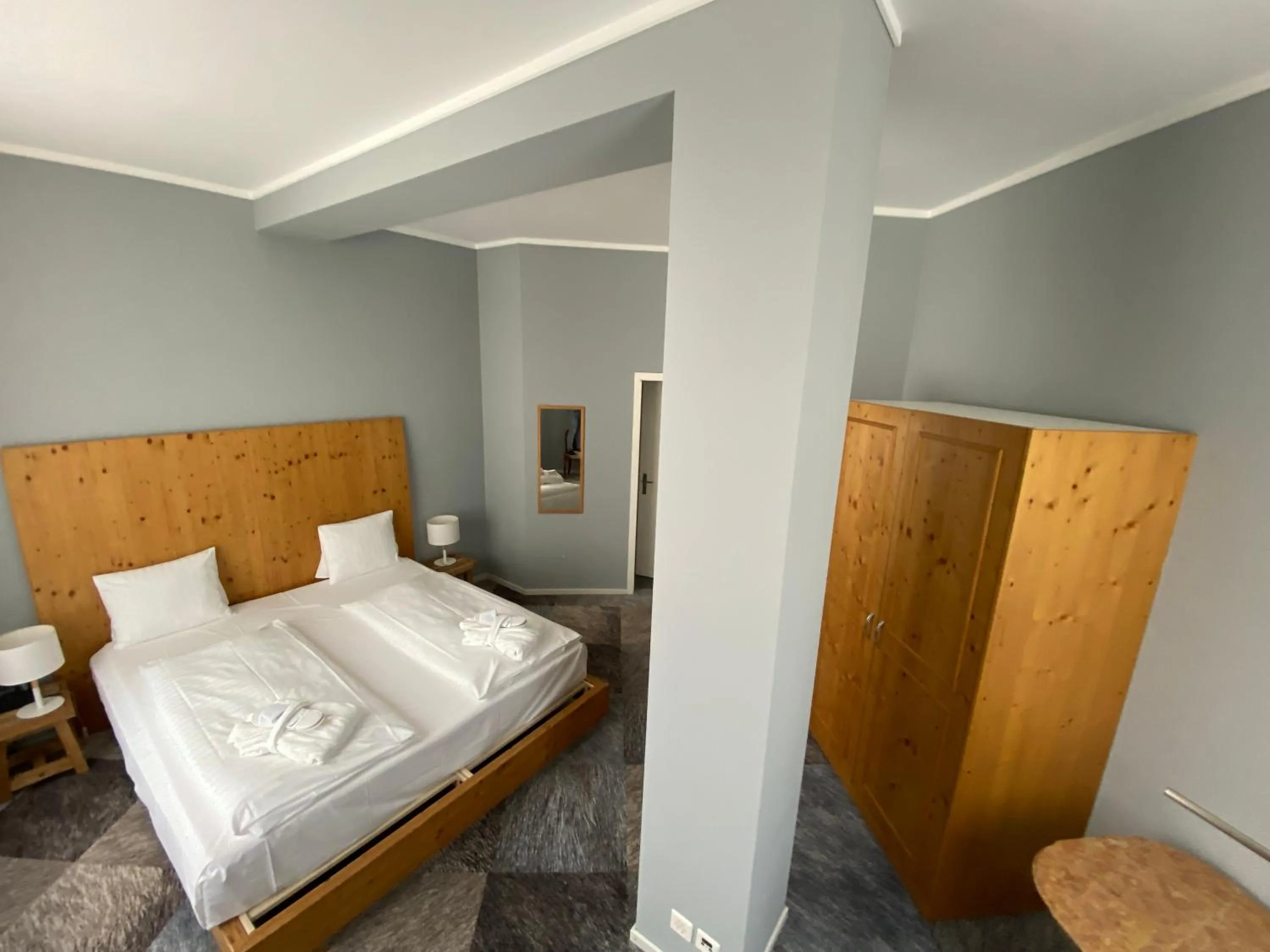 Bed in Thermal Hotels & Walliser Alpentherme Leukerbad