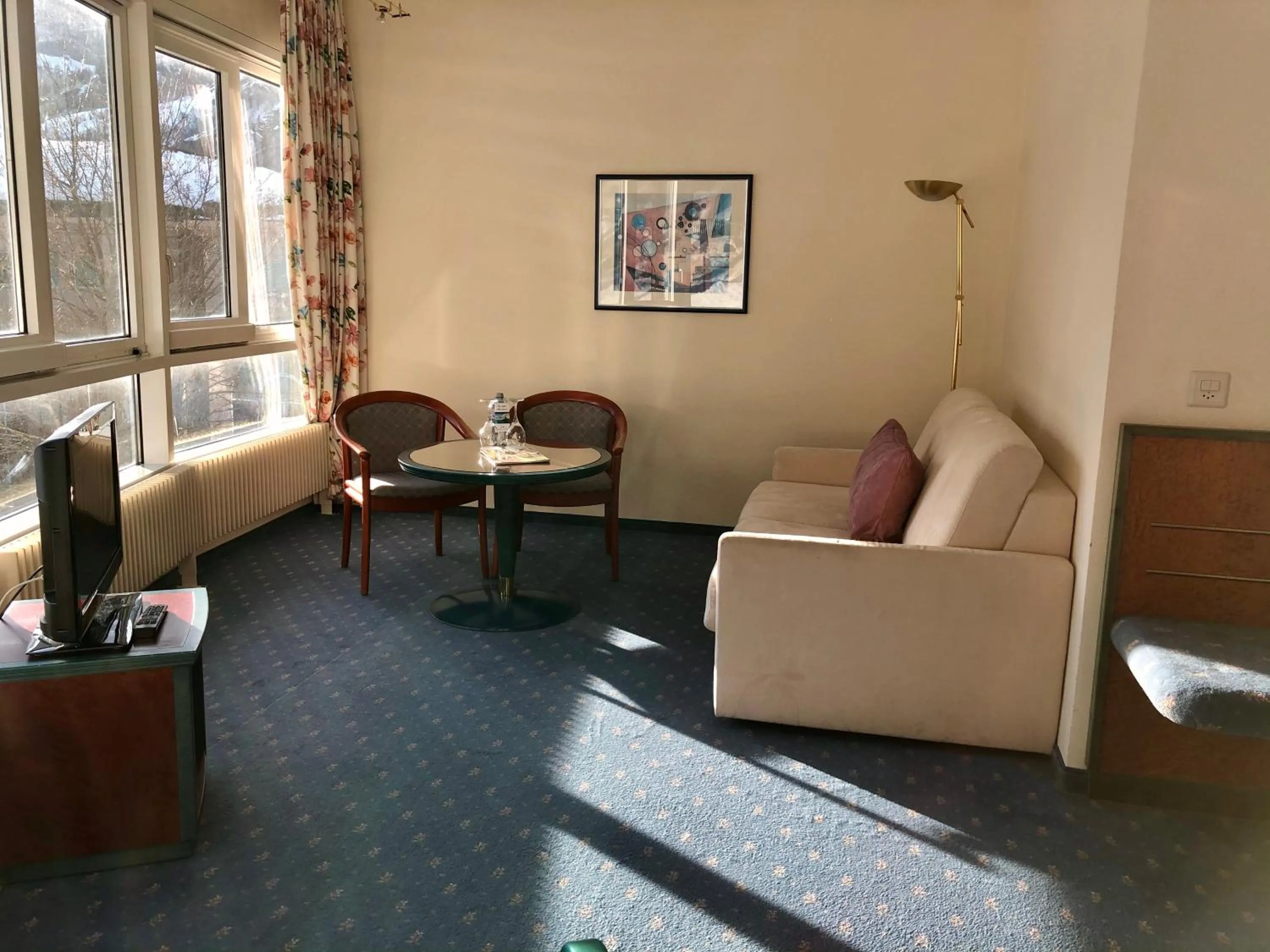 Area and facilities in Thermal Hotels & Walliser Alpentherme Leukerbad