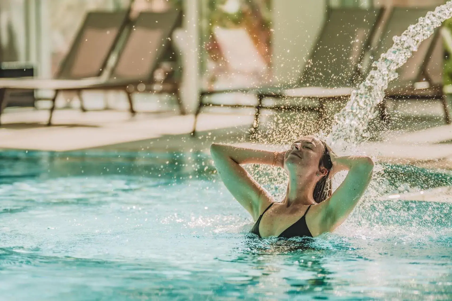 Spa and wellness centre/facilities in Thermal Hotels & Walliser Alpentherme Leukerbad Spa and wellness centre/facilities in Thermal Hotels & Walliser Alpentherme Leukerbad