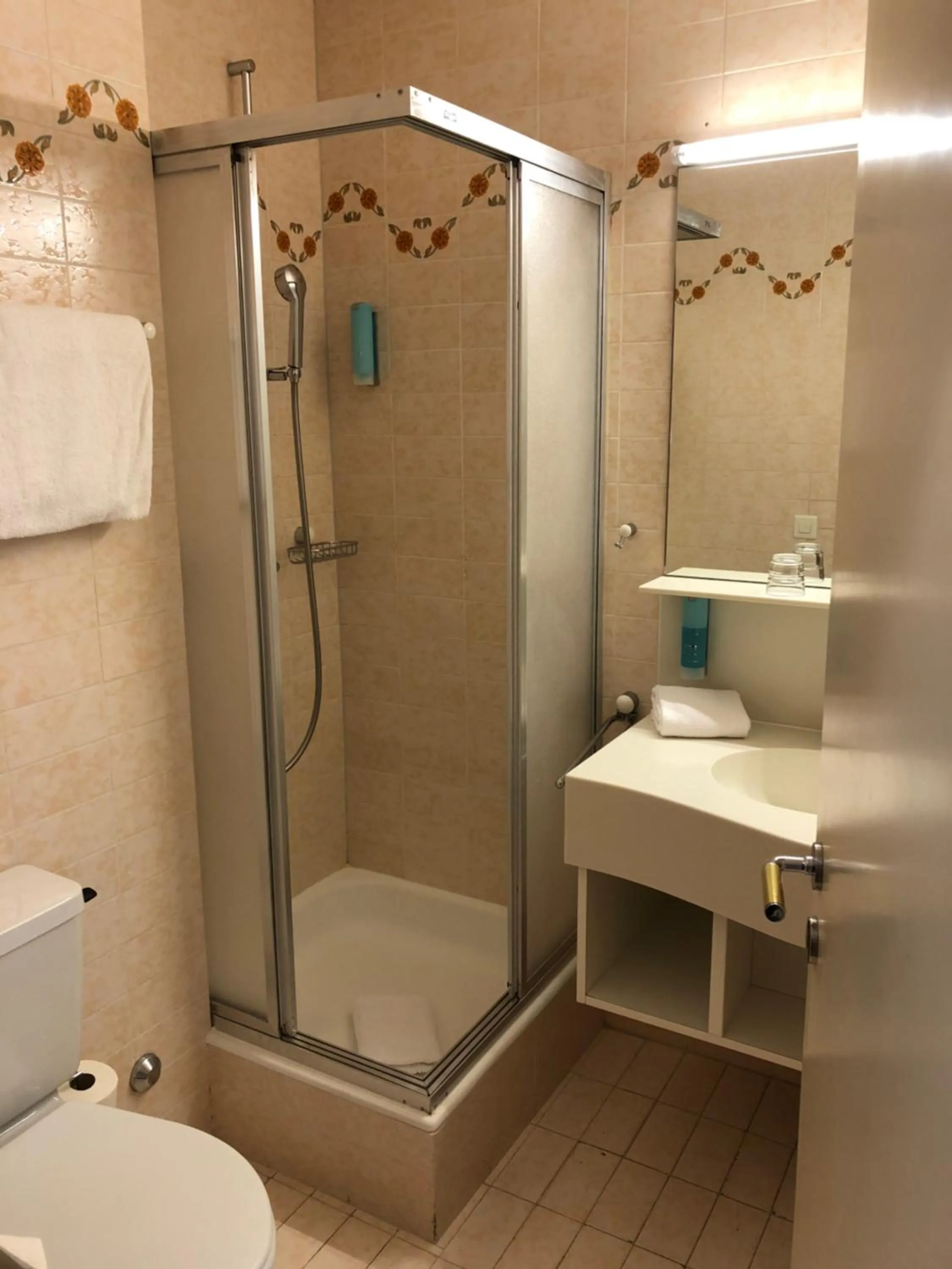 Bathroom in Thermal Hotels & Walliser Alpentherme Leukerbad