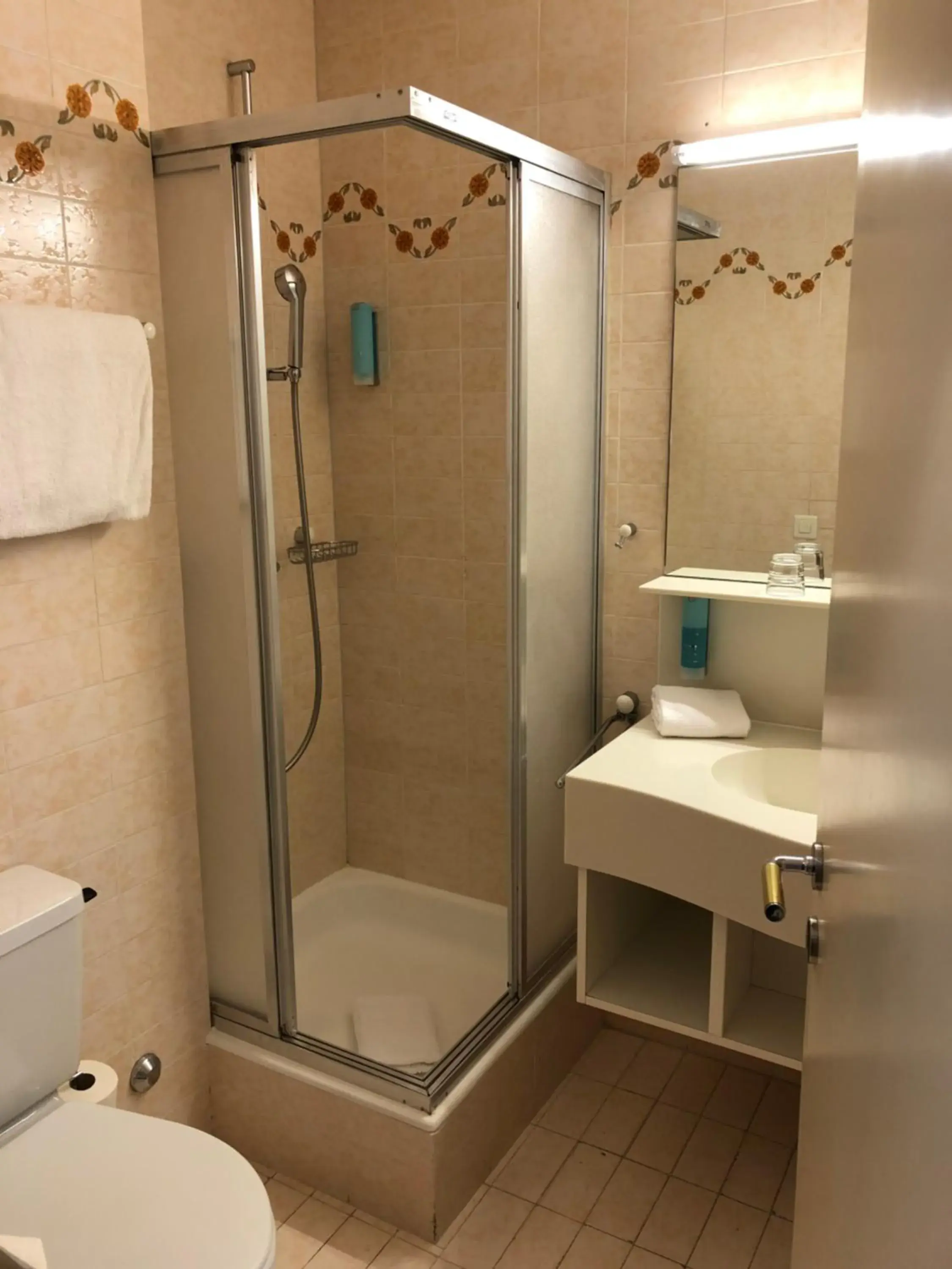 Bathroom in Thermal Hotels & Walliser Alpentherme Leukerbad Bathroom in Thermal Hotels & Walliser Alpentherme Leukerbad