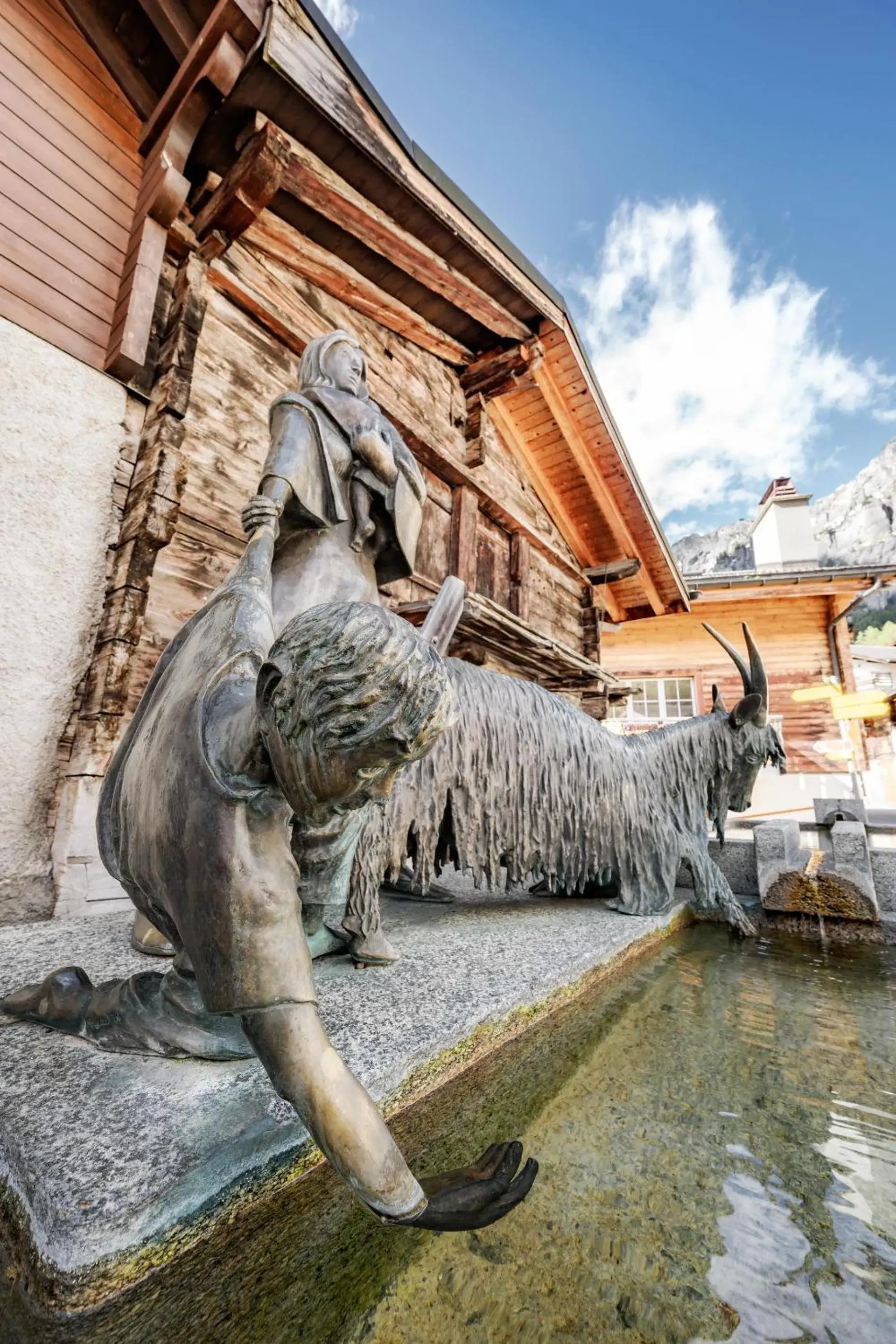 View (from property/room) in Thermal Hotels & Walliser Alpentherme Leukerbad View (from property/room) in Thermal Hotels & Walliser Alpentherme Leukerbad