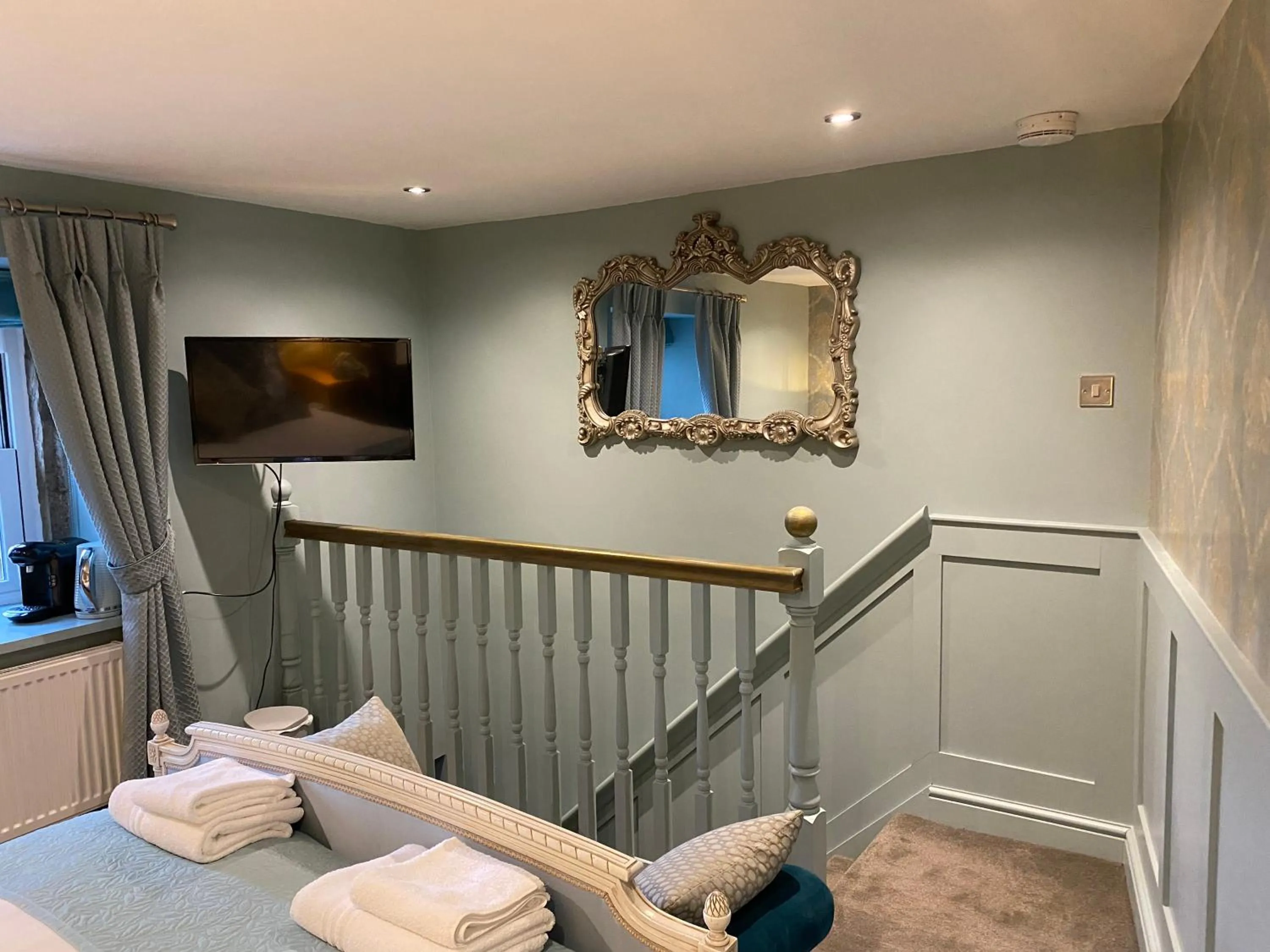 Bedroom in Shibden Hall View