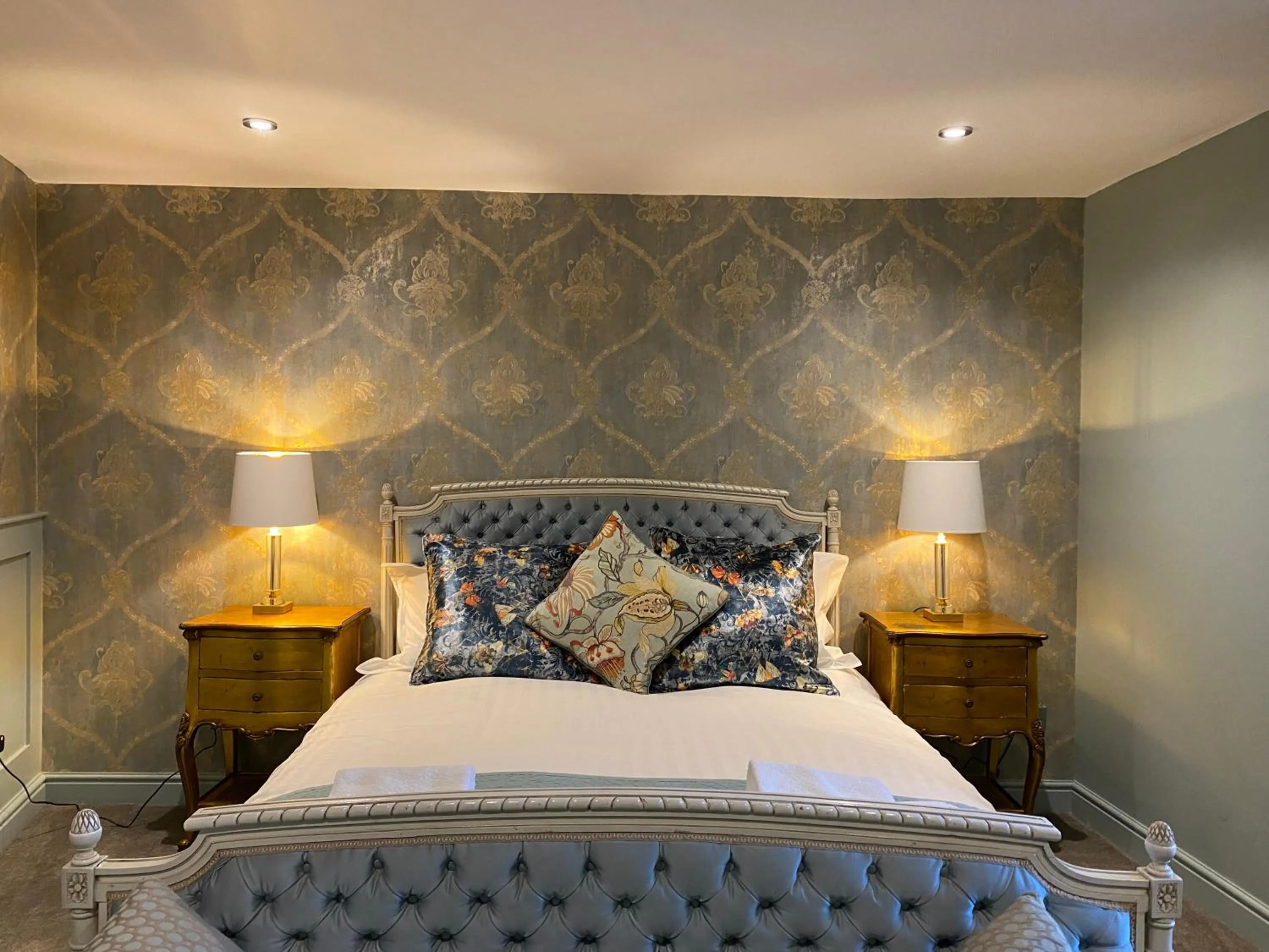 Bed in Shibden Hall View