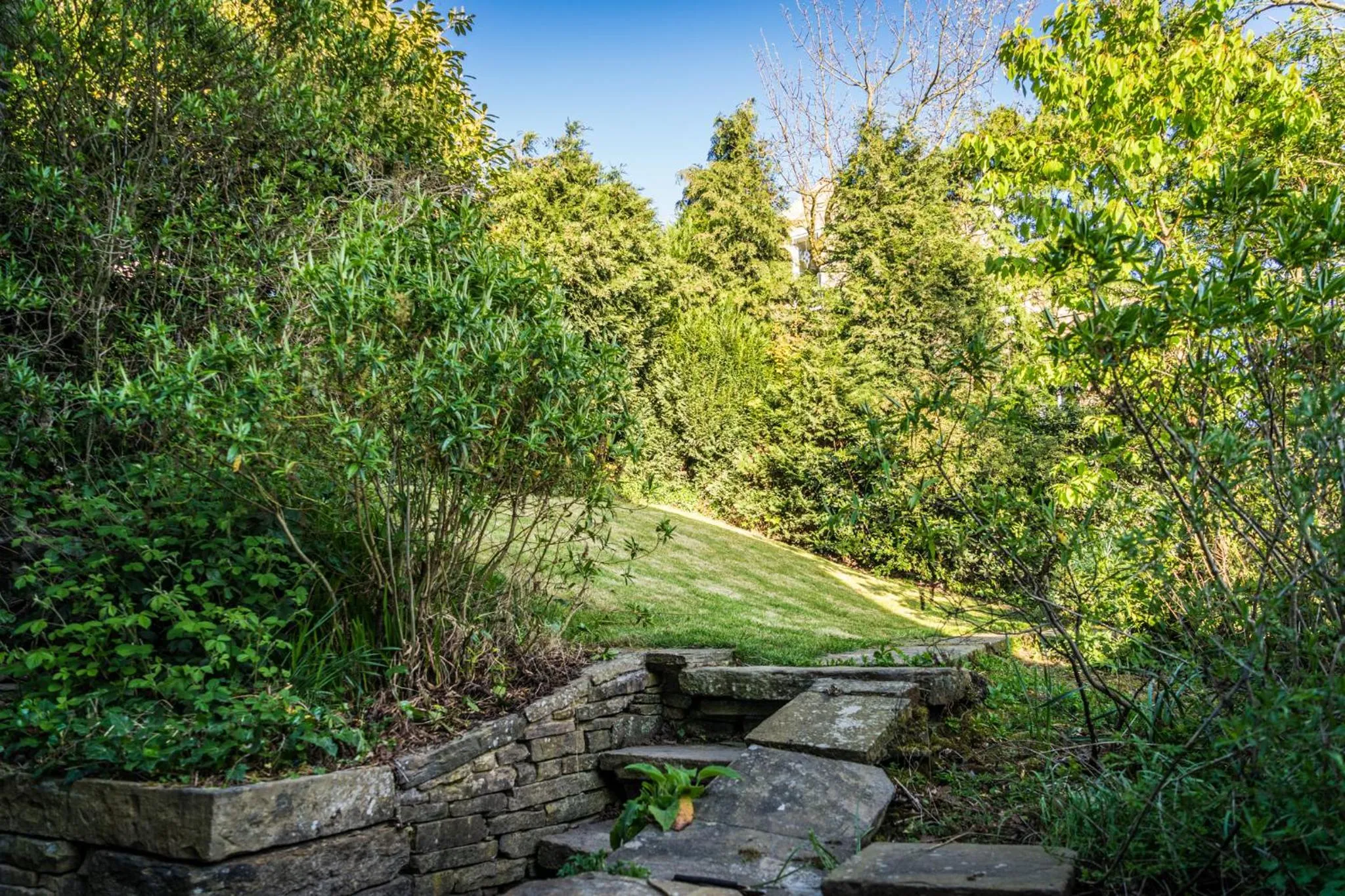 Garden in Shibden Hall View