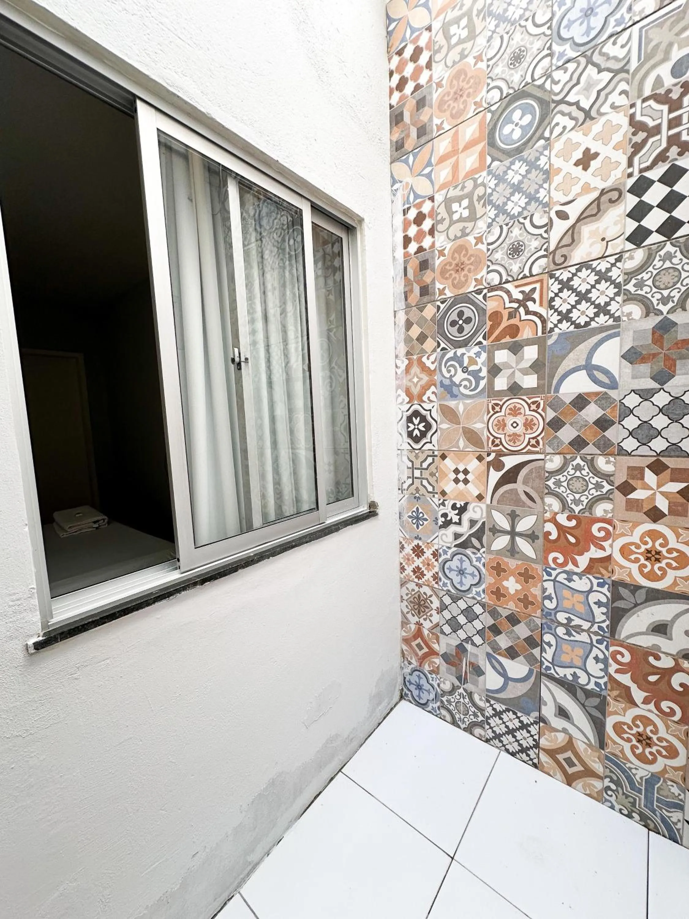 Bedroom in Hotel Oiticica