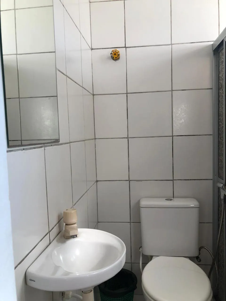 Bathroom in Hotel Oiticica