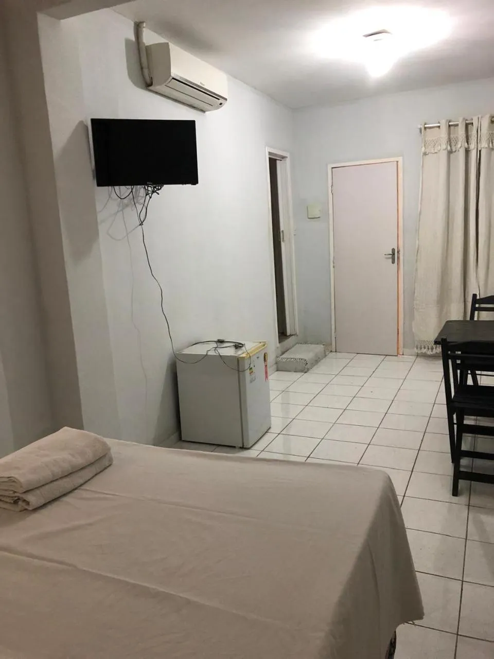 TV and multimedia, Bed in Hotel Oiticica