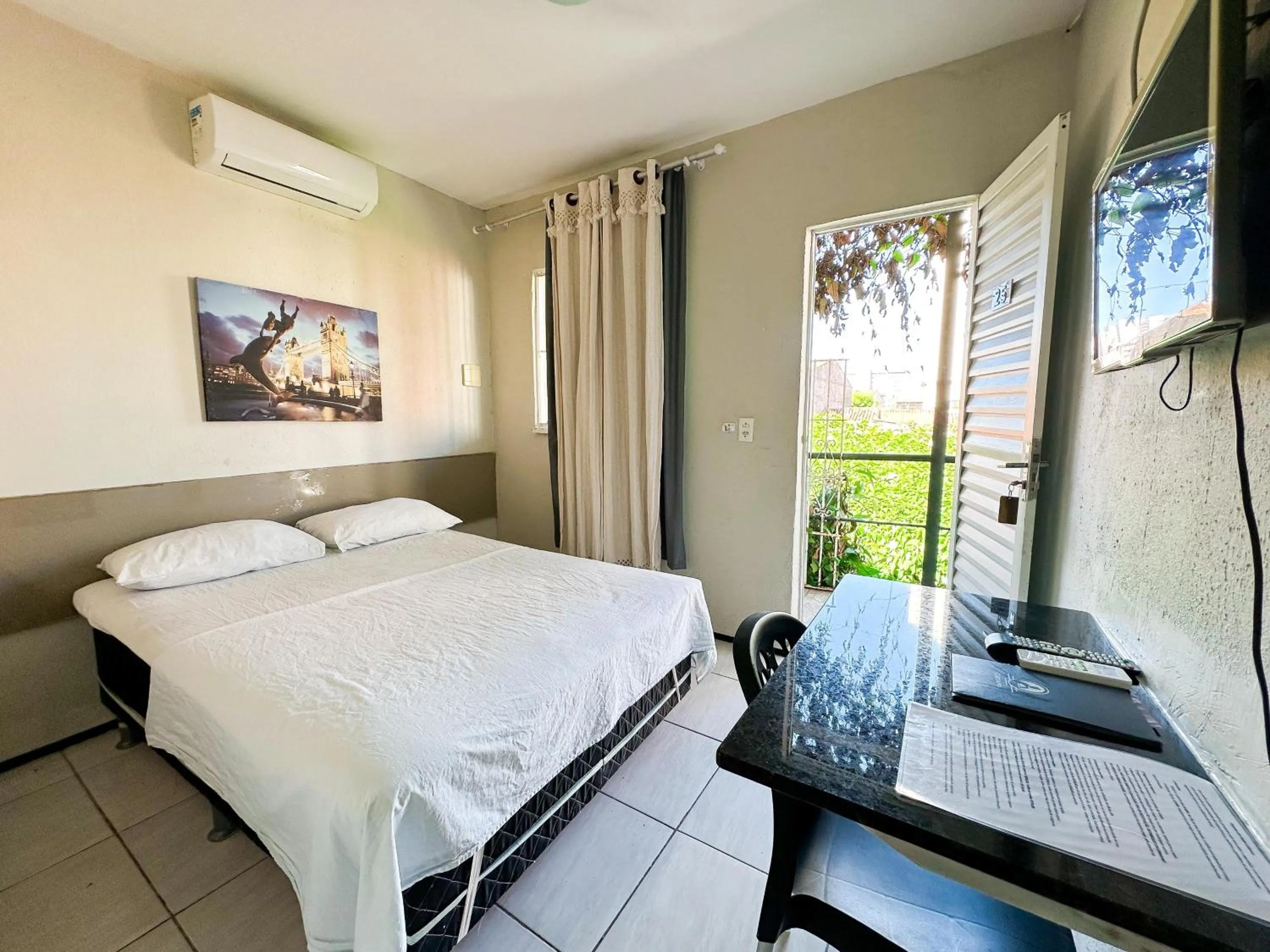 Bedroom, Bed in Hotel Oiticica