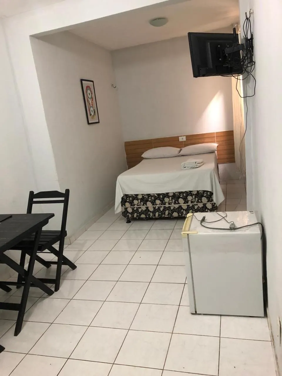 Communal lounge/ TV room, Bed in Hotel Oiticica