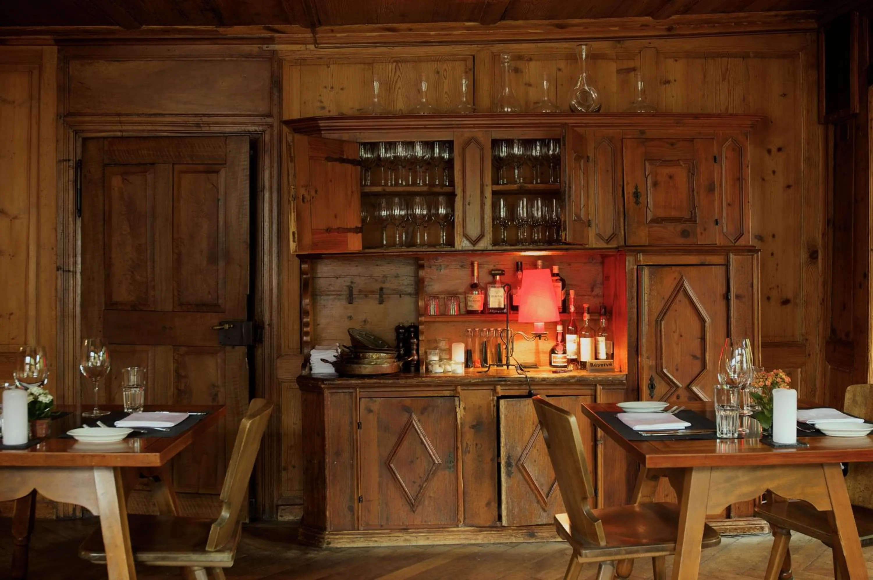 Restaurant/places to eat in Flyhof