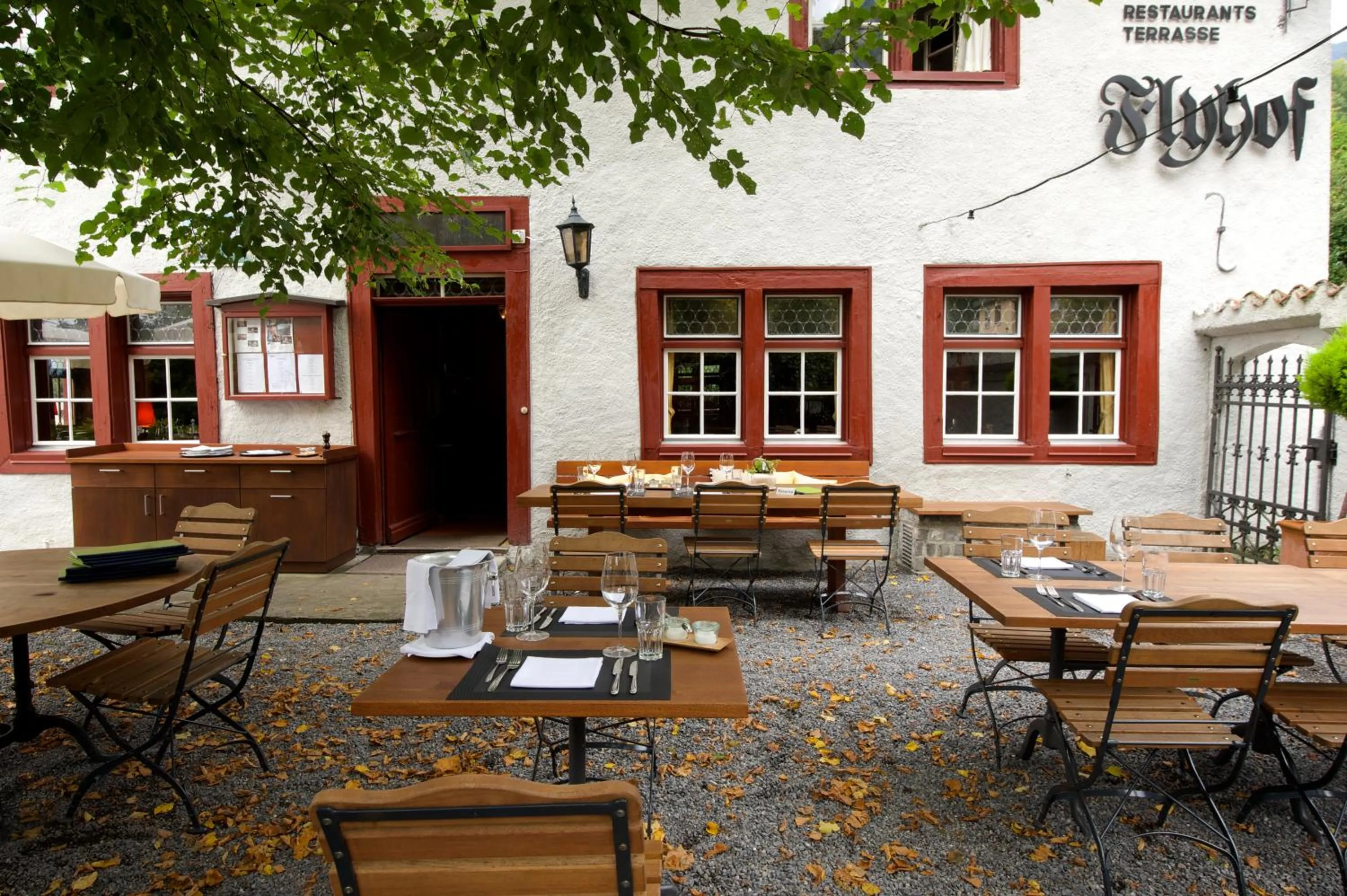 Restaurant/places to eat in Flyhof