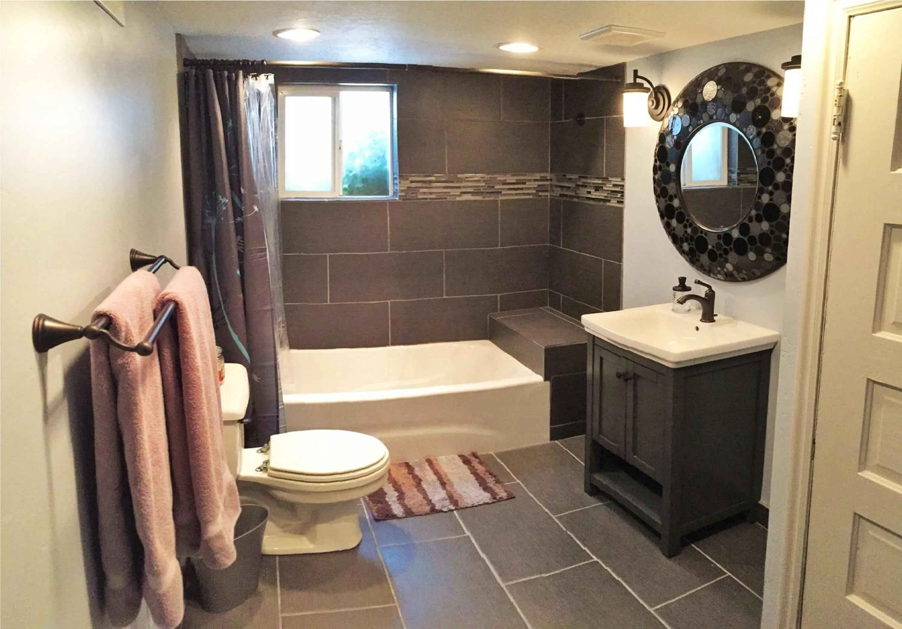 Bathroom in 6-Bedroom Tudor in the Downtown Historic District
