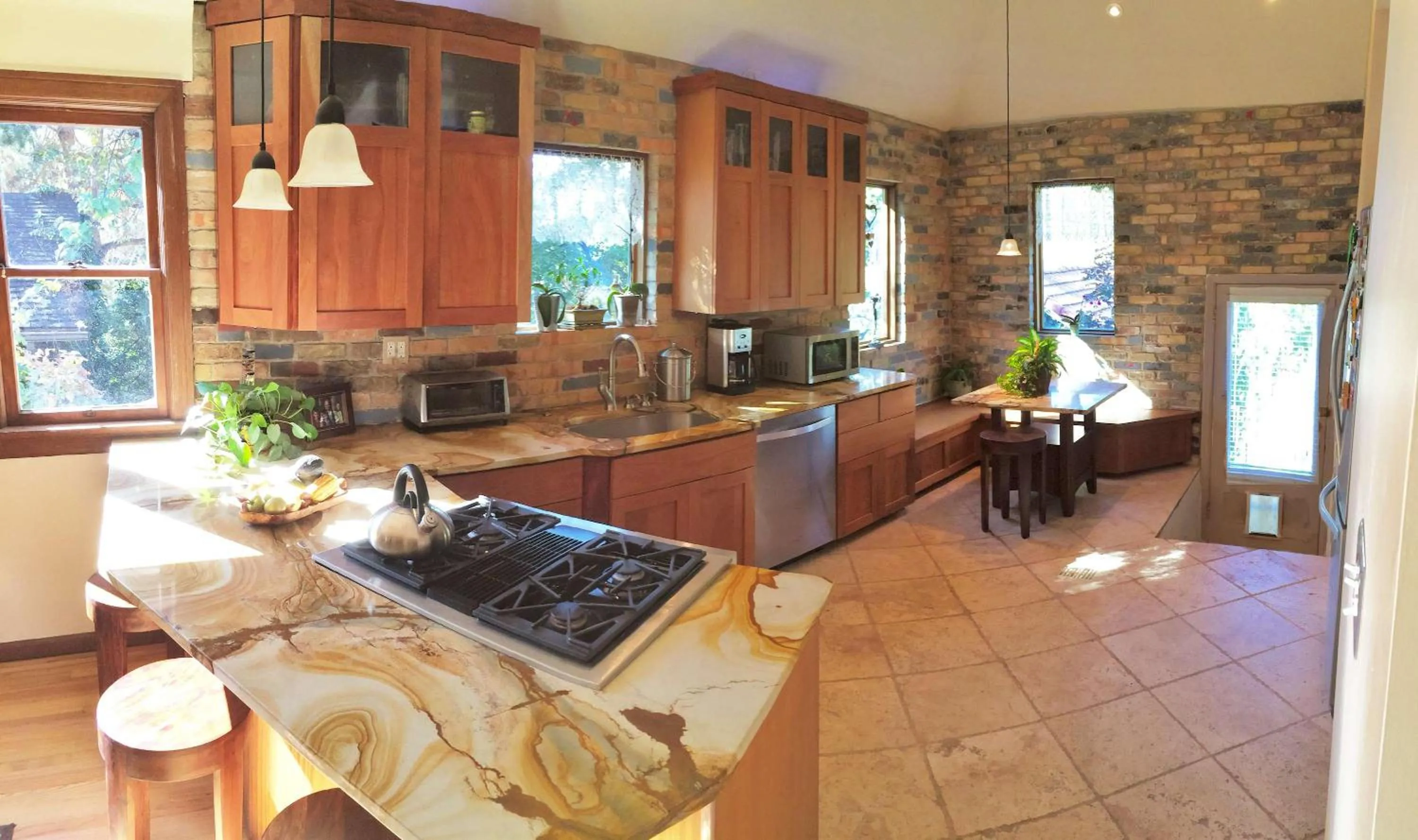 kitchen in 6-Bedroom Tudor in the Downtown Historic District