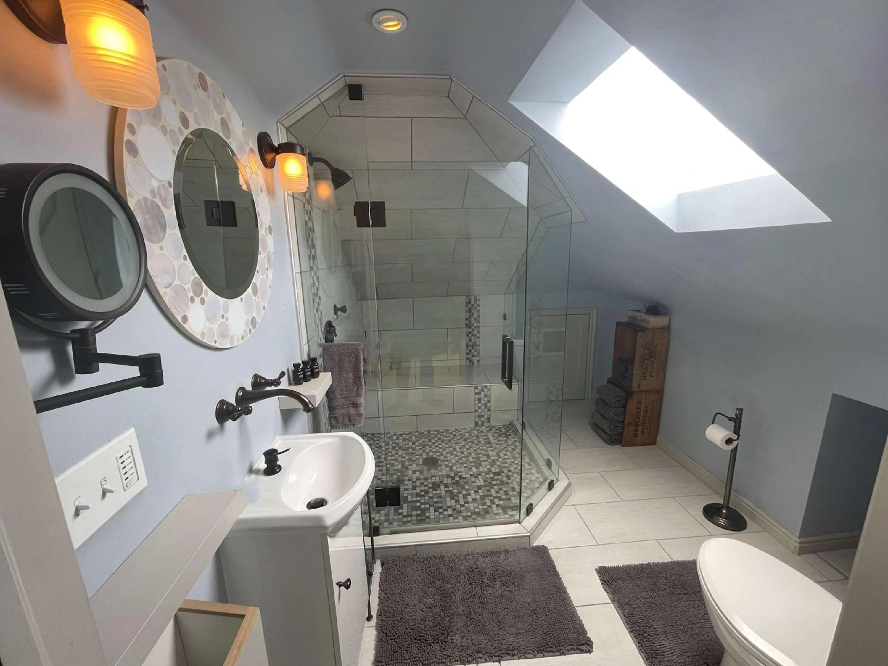 Bathroom in 6-Bedroom Tudor in the Downtown Historic District
