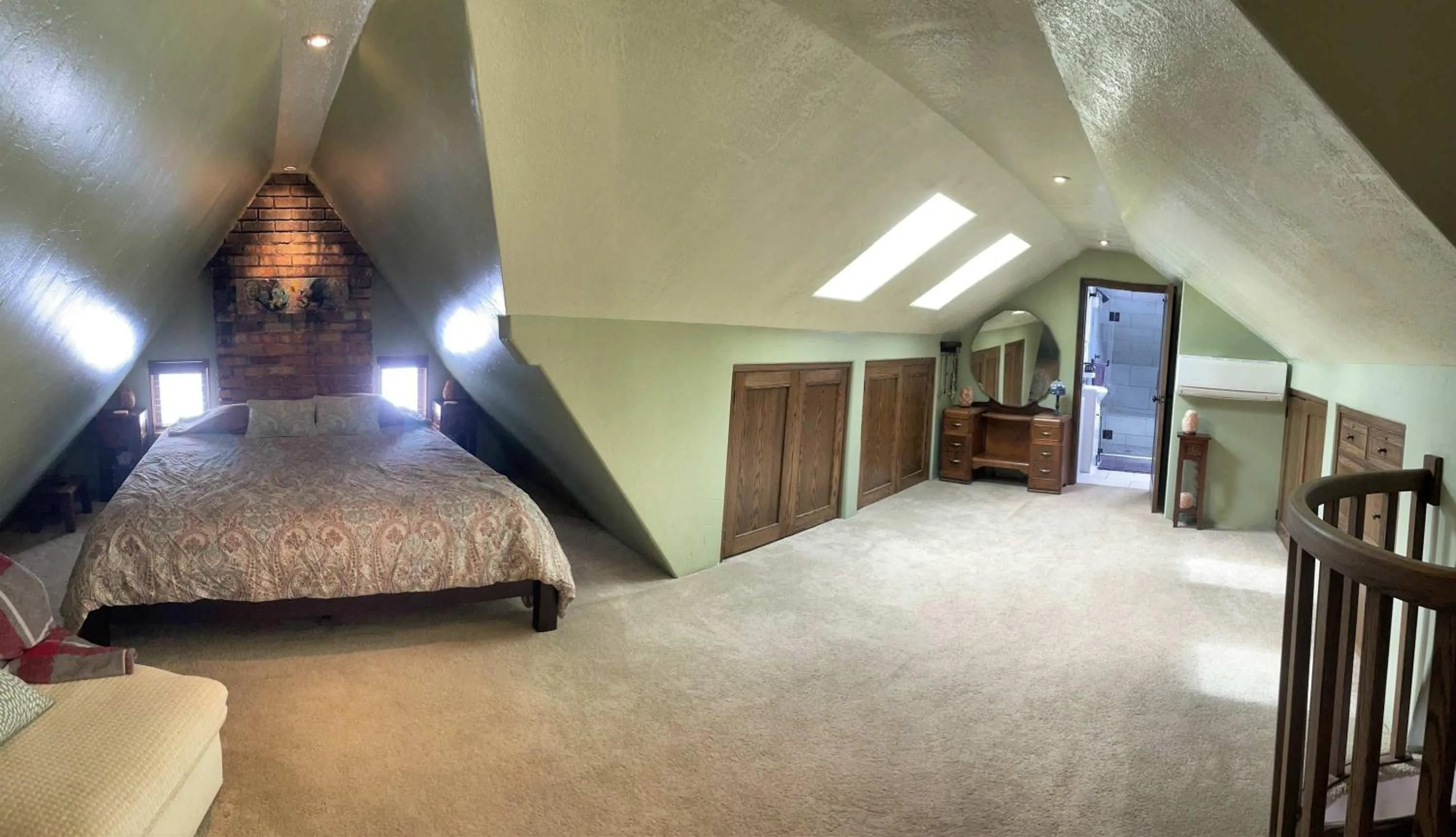 Bedroom, Bed in 6-Bedroom Tudor in the Downtown Historic District