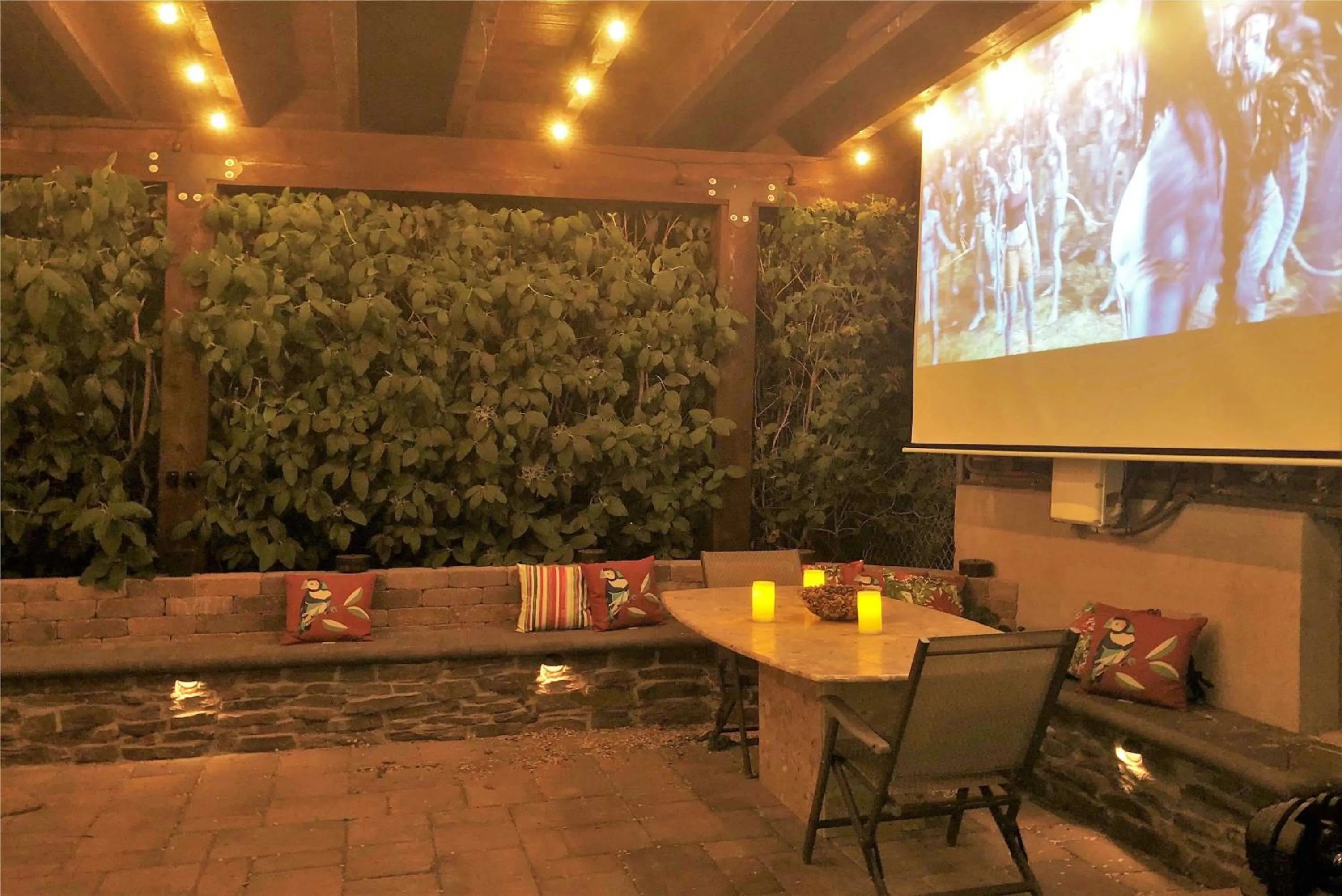 Communal lounge/ TV room in 6-Bedroom Tudor in the Downtown Historic District