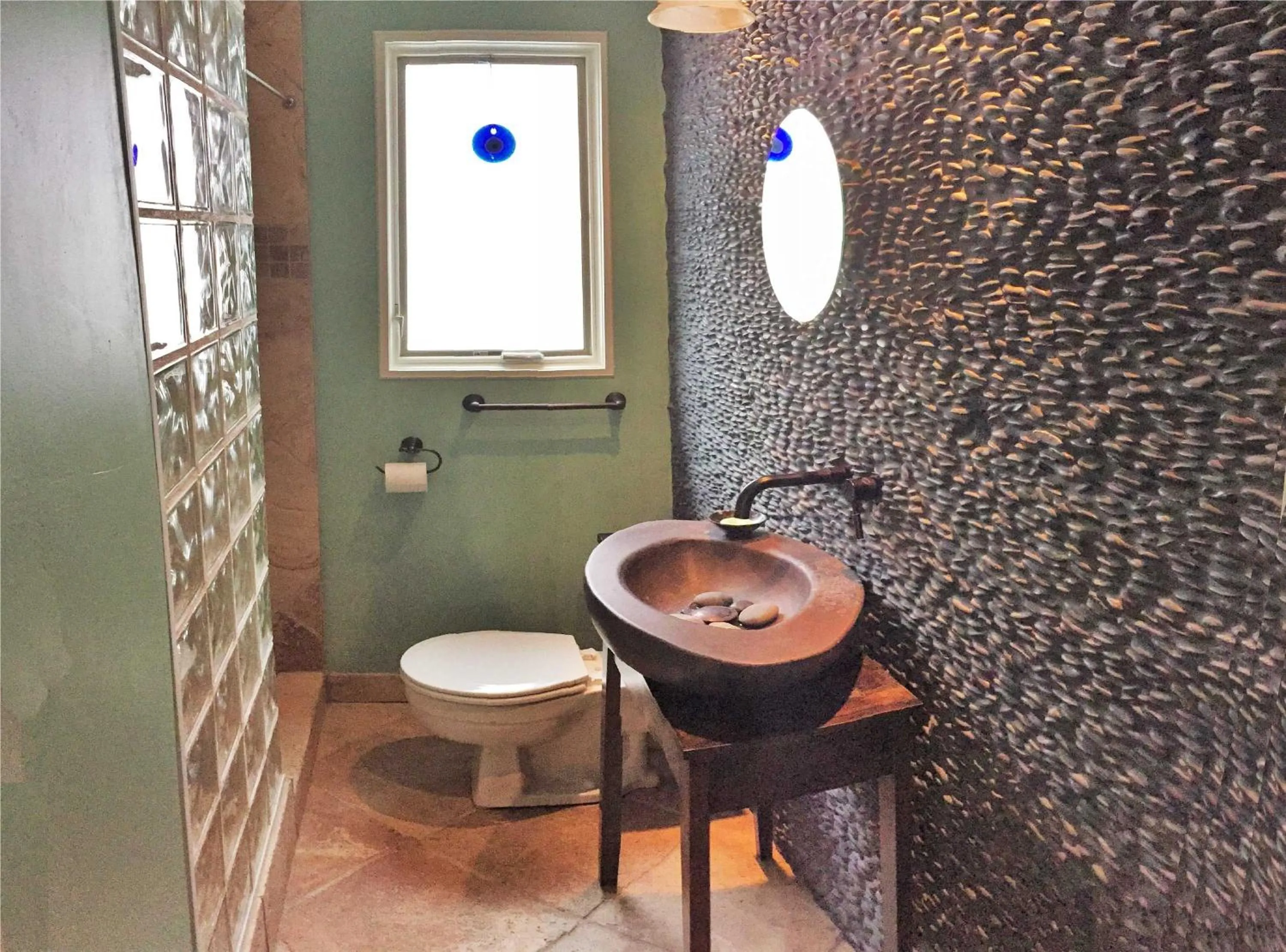 Bathroom in 6-Bedroom Tudor in the Downtown Historic District