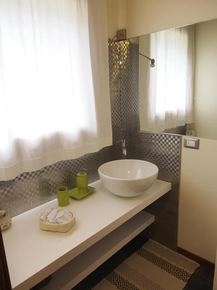 Bathroom in Valle B&B