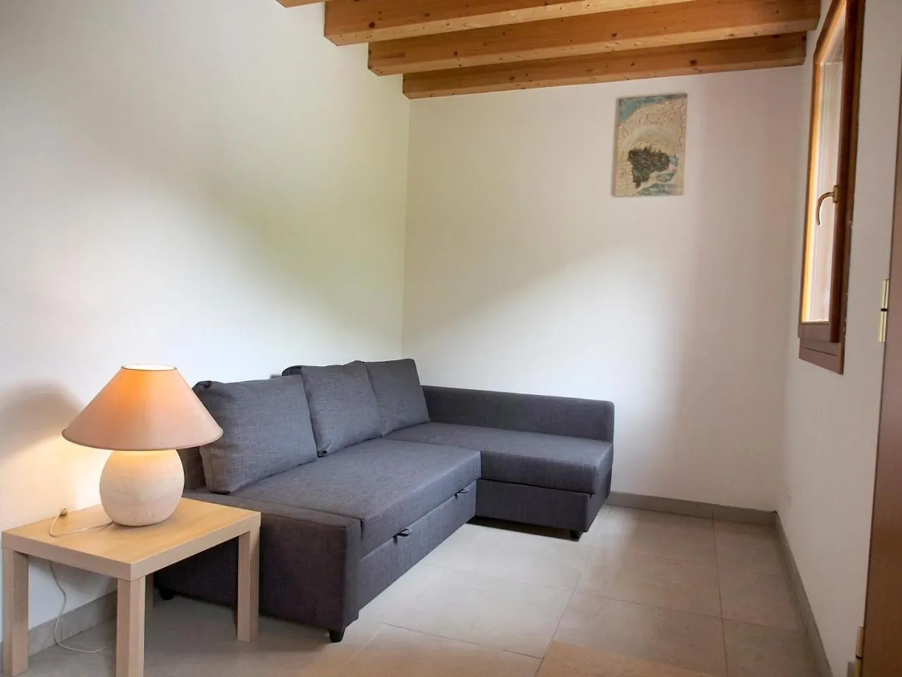 Seating area in Valle B&B