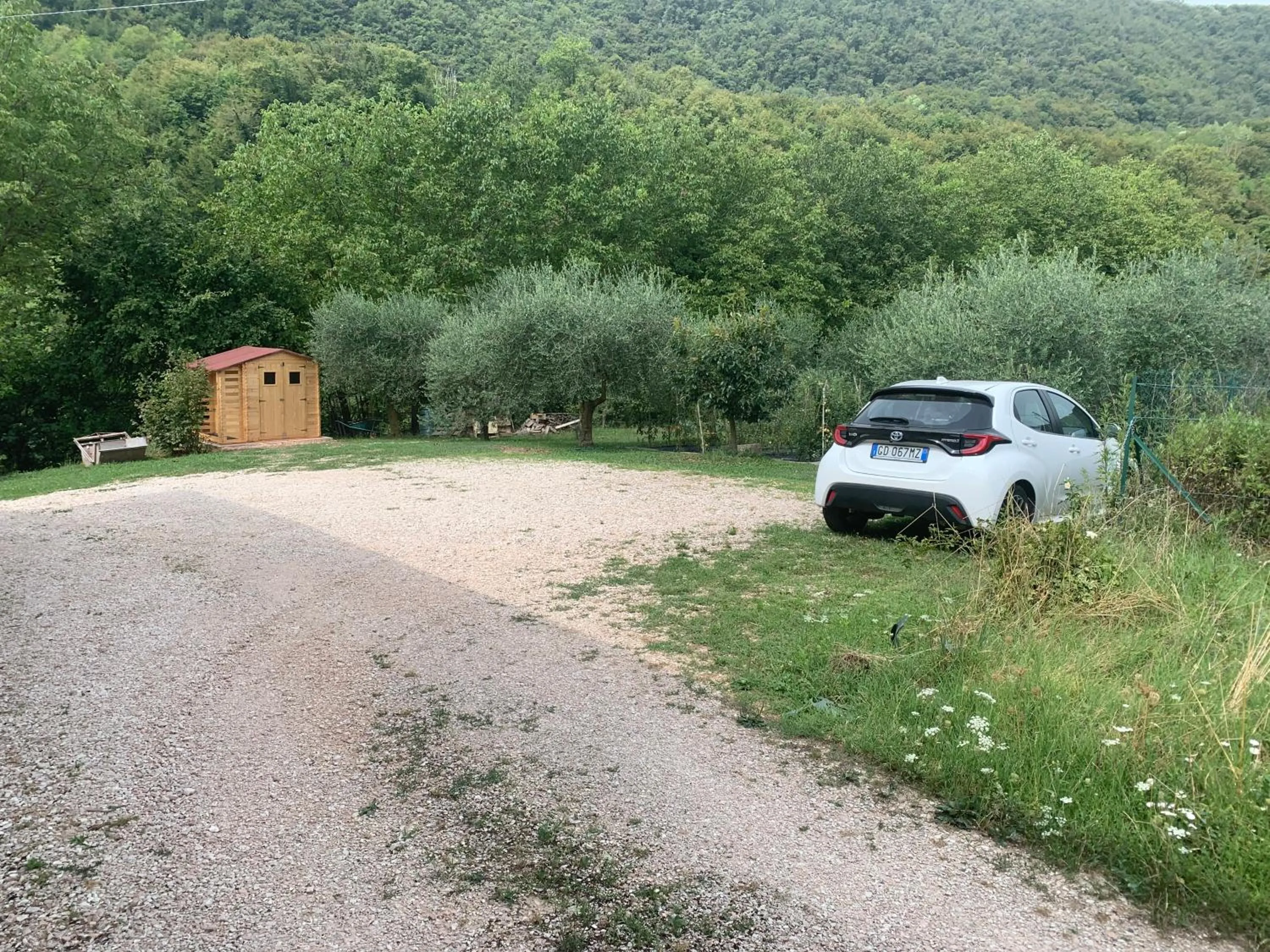 Parking in Valle B&B