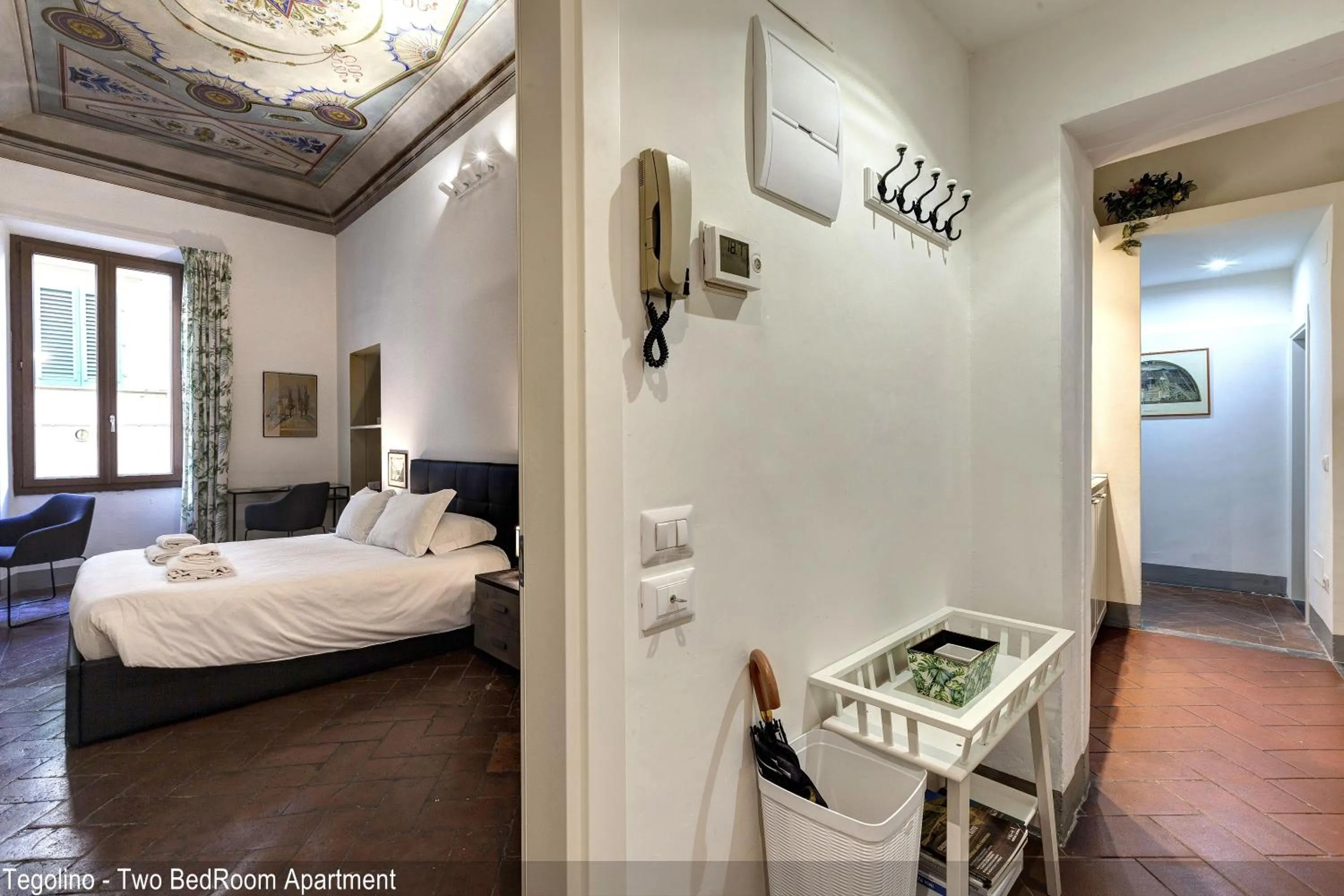 Photo of the whole room, Bed in Tegolaio Apartments by Mamo Florence