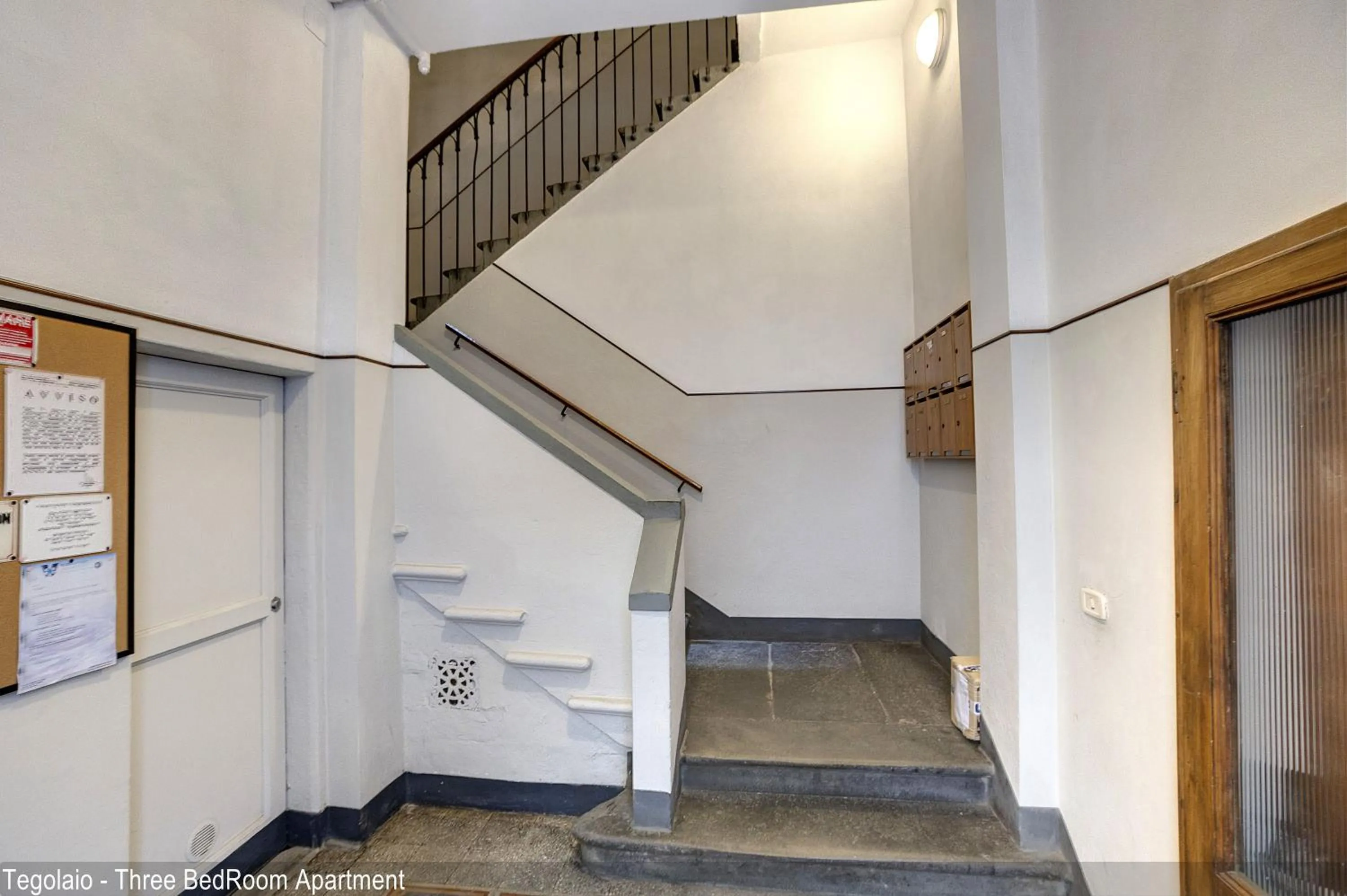 Property building in Tegolaio Apartments by Mamo Florence