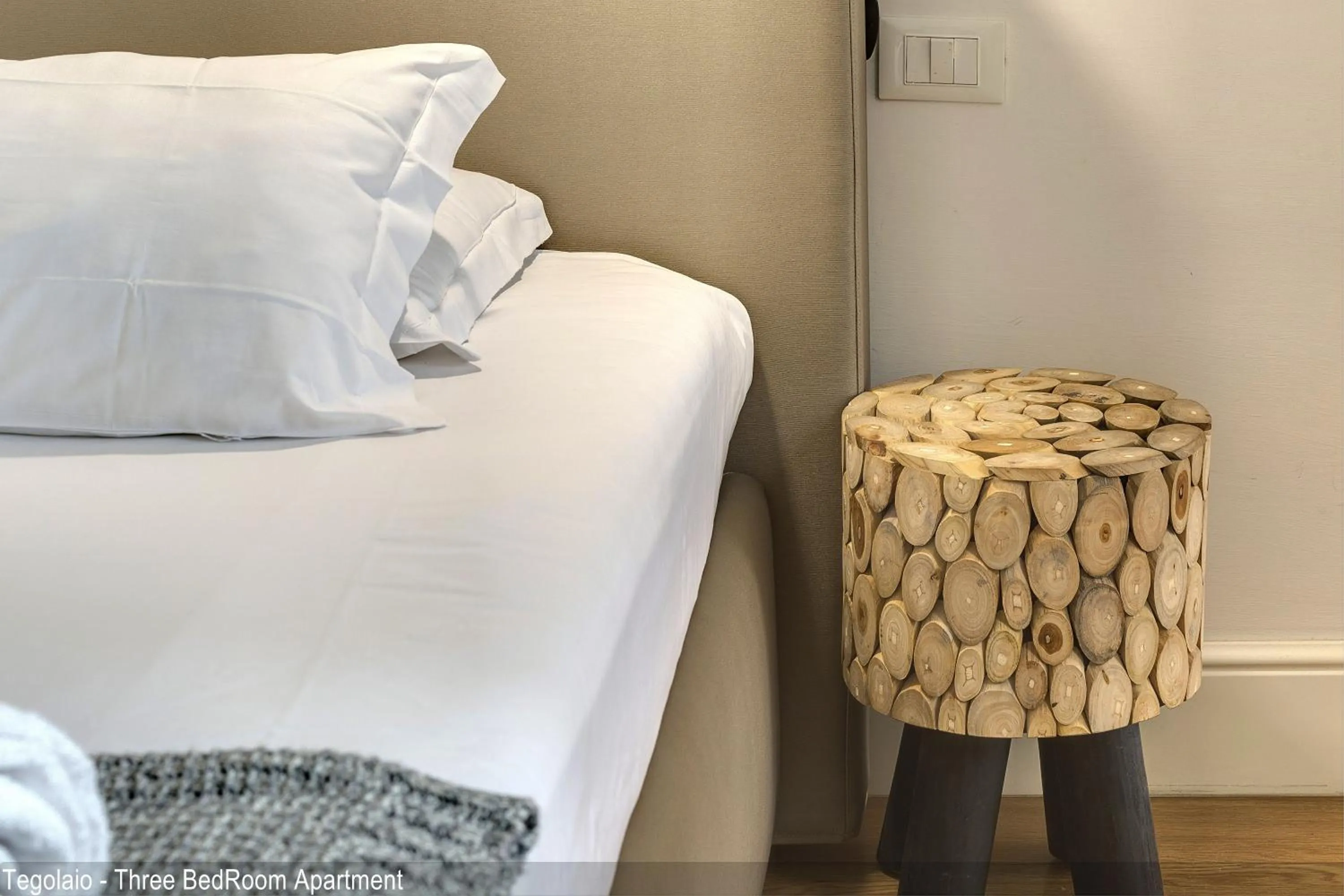 Photo of the whole room, Bed in Tegolaio Apartments by Mamo Florence