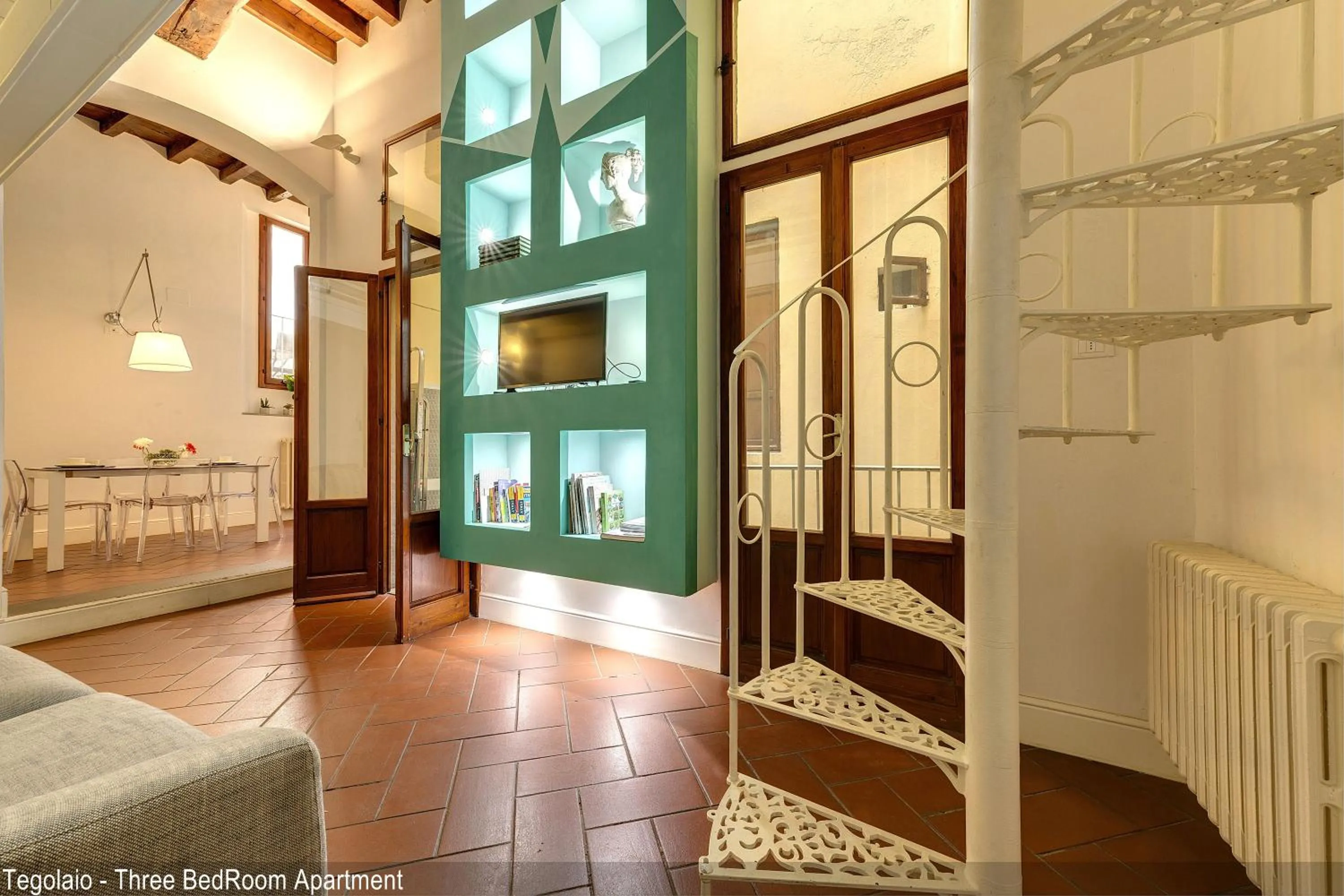 Photo of the whole room in Tegolaio Apartments by Mamo Florence