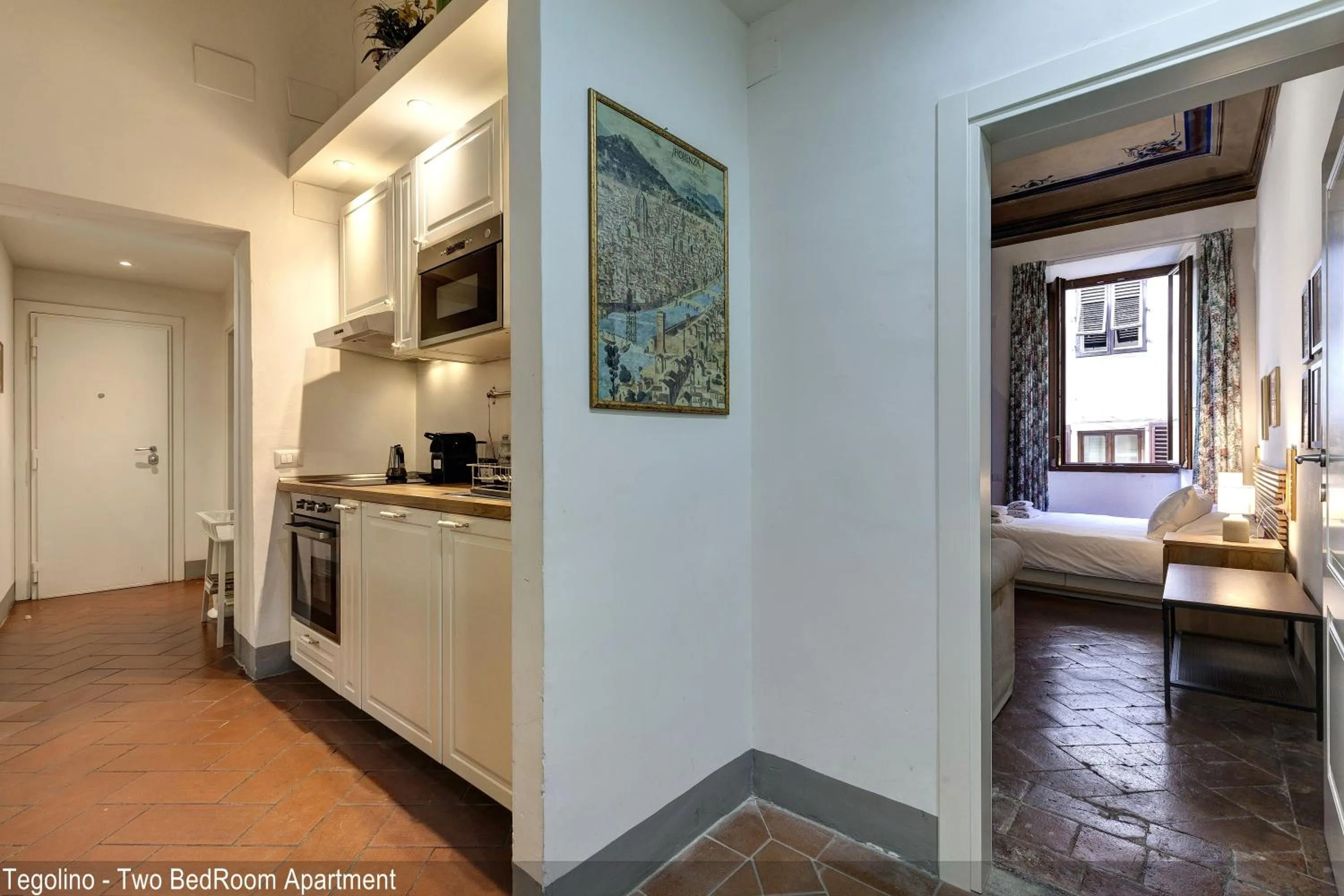 Photo of the whole room in Tegolaio Apartments by Mamo Florence