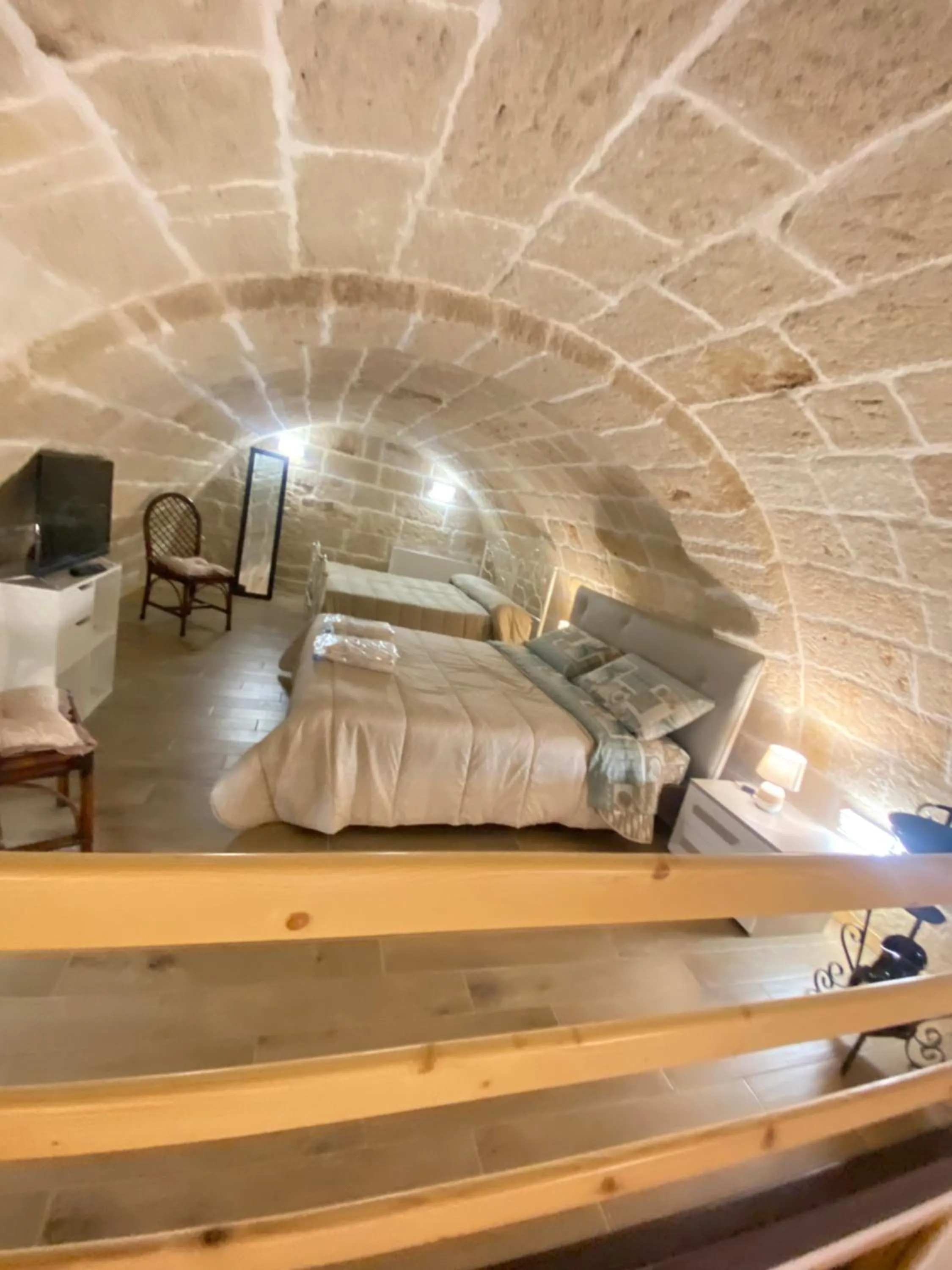 Bed in Guardian's House