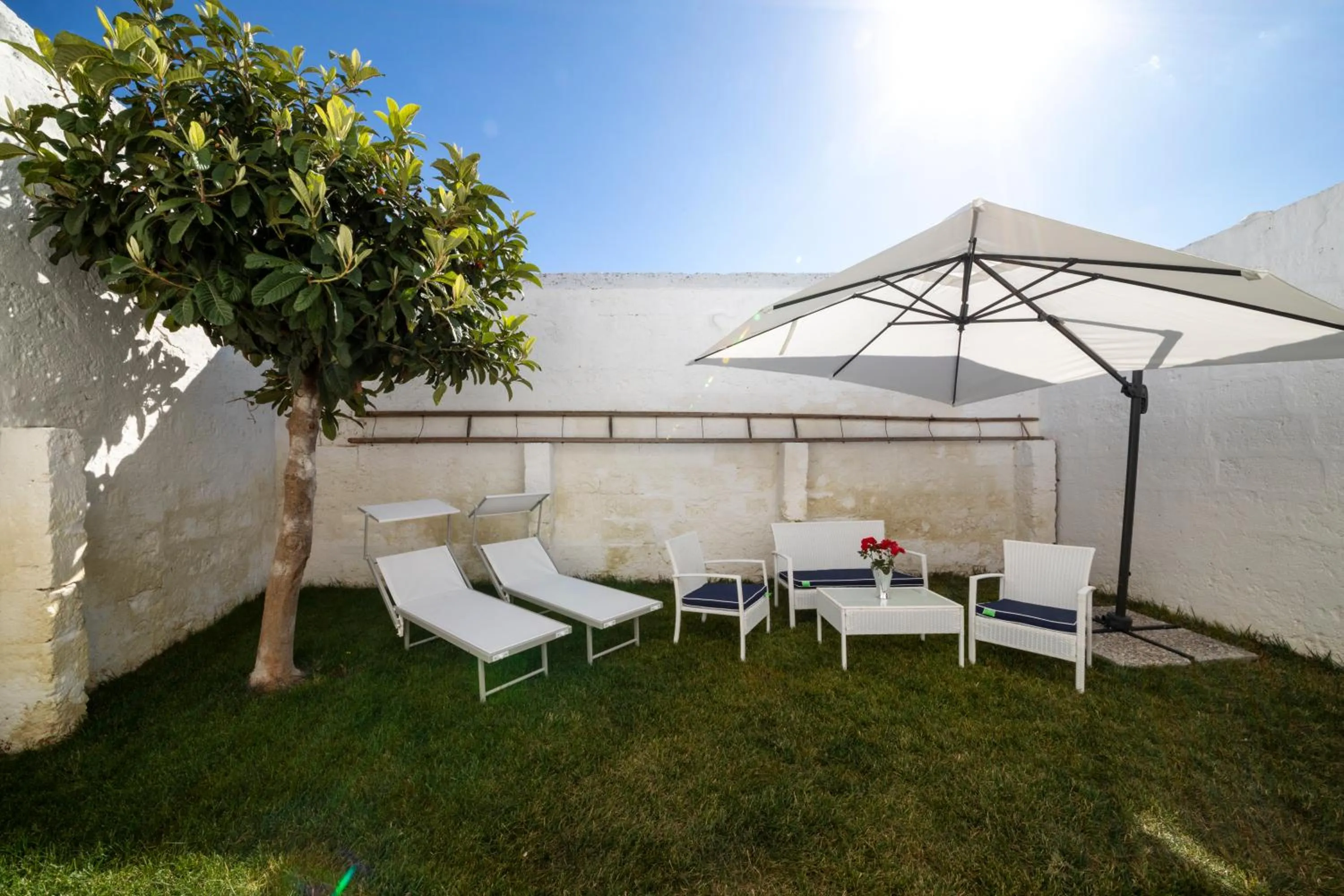 Patio in Guardian's House