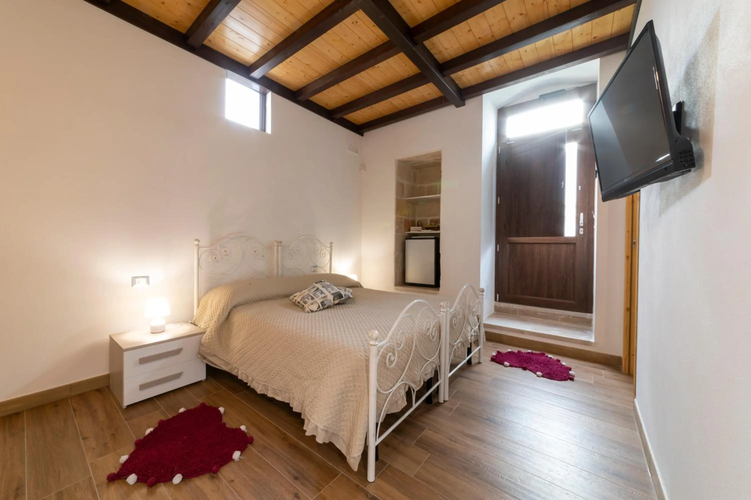 Bedroom, Bed in Guardian's House