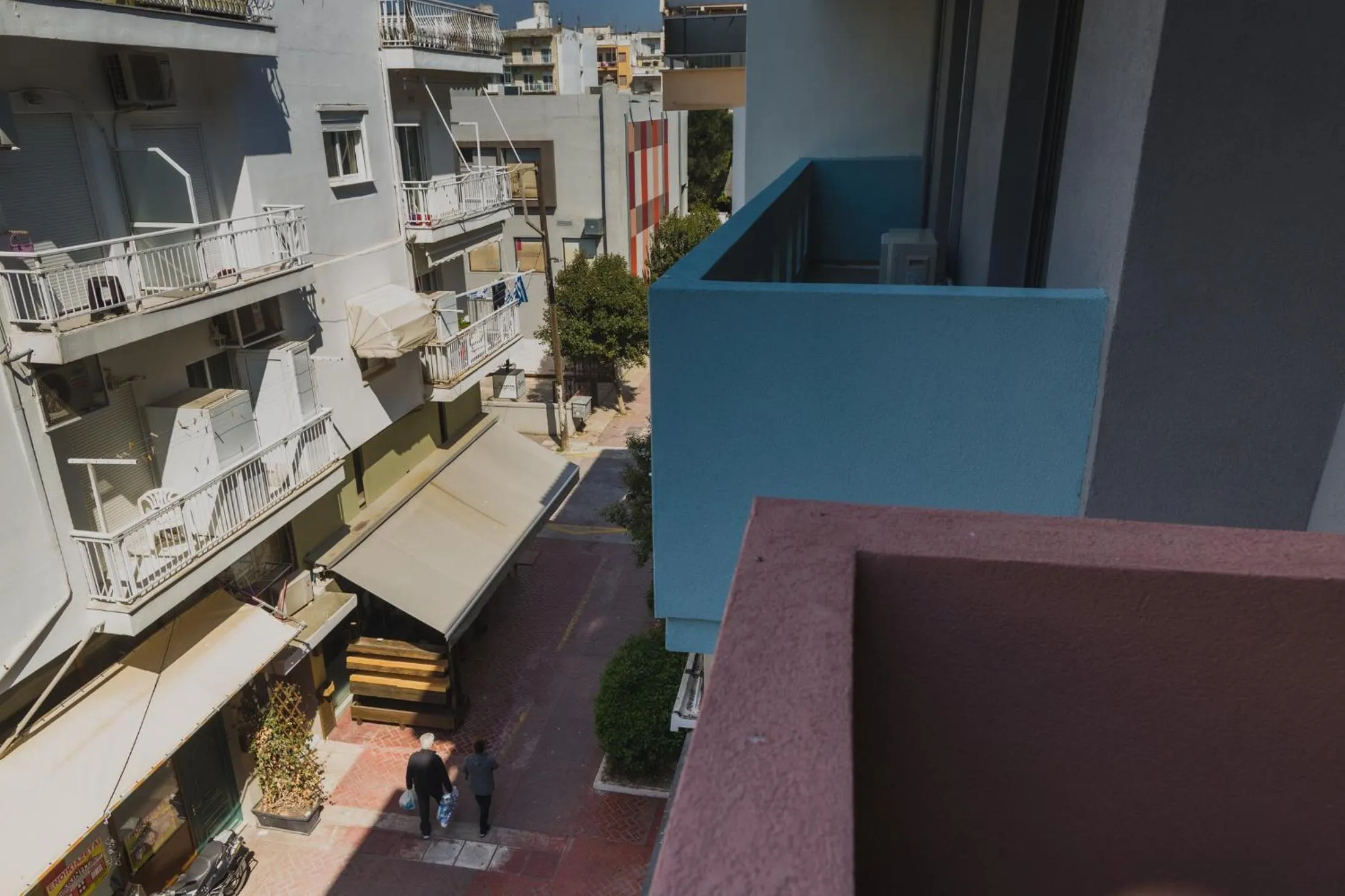 Balcony/Terrace in Passenger