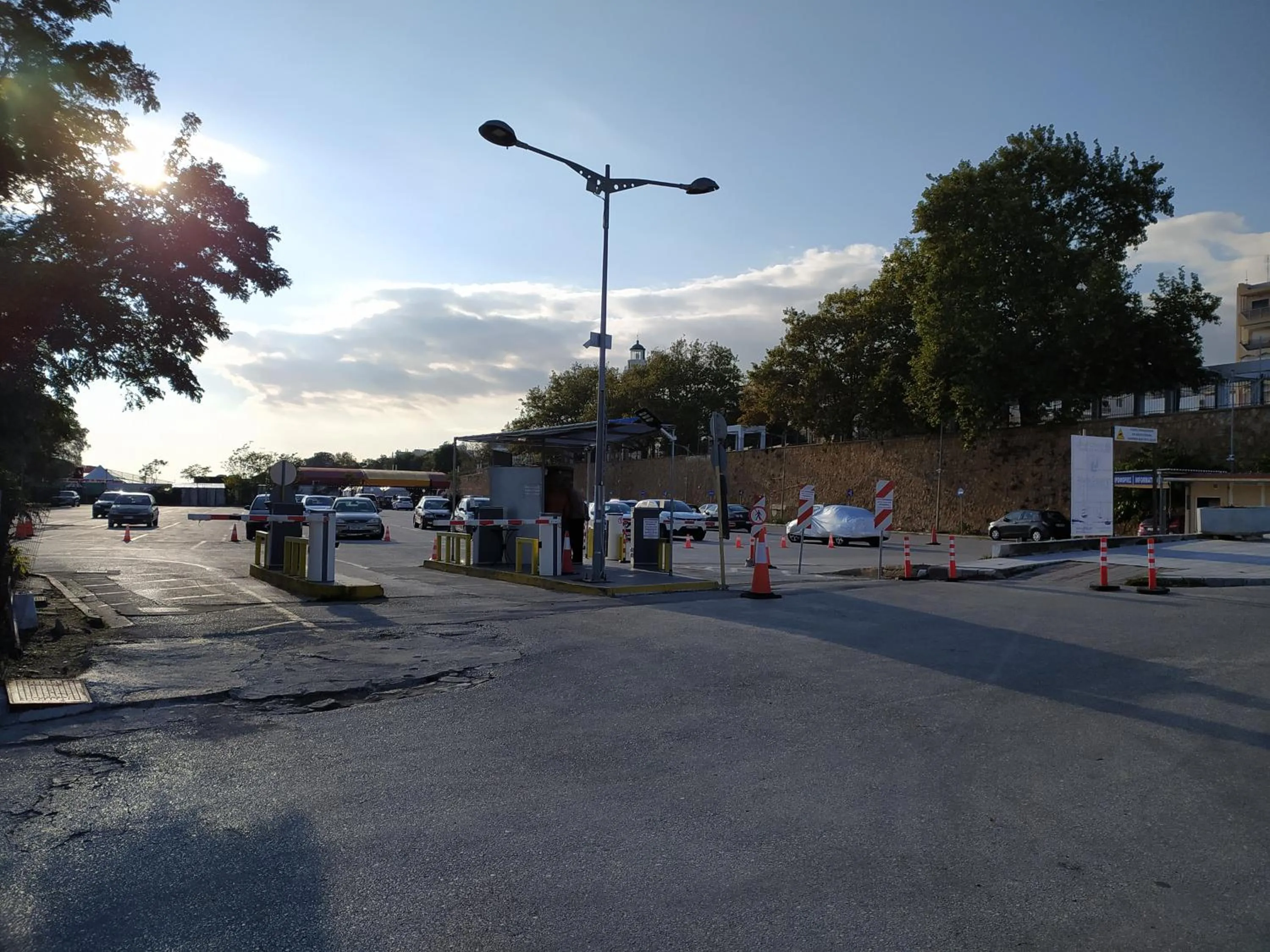 Parking in Passenger