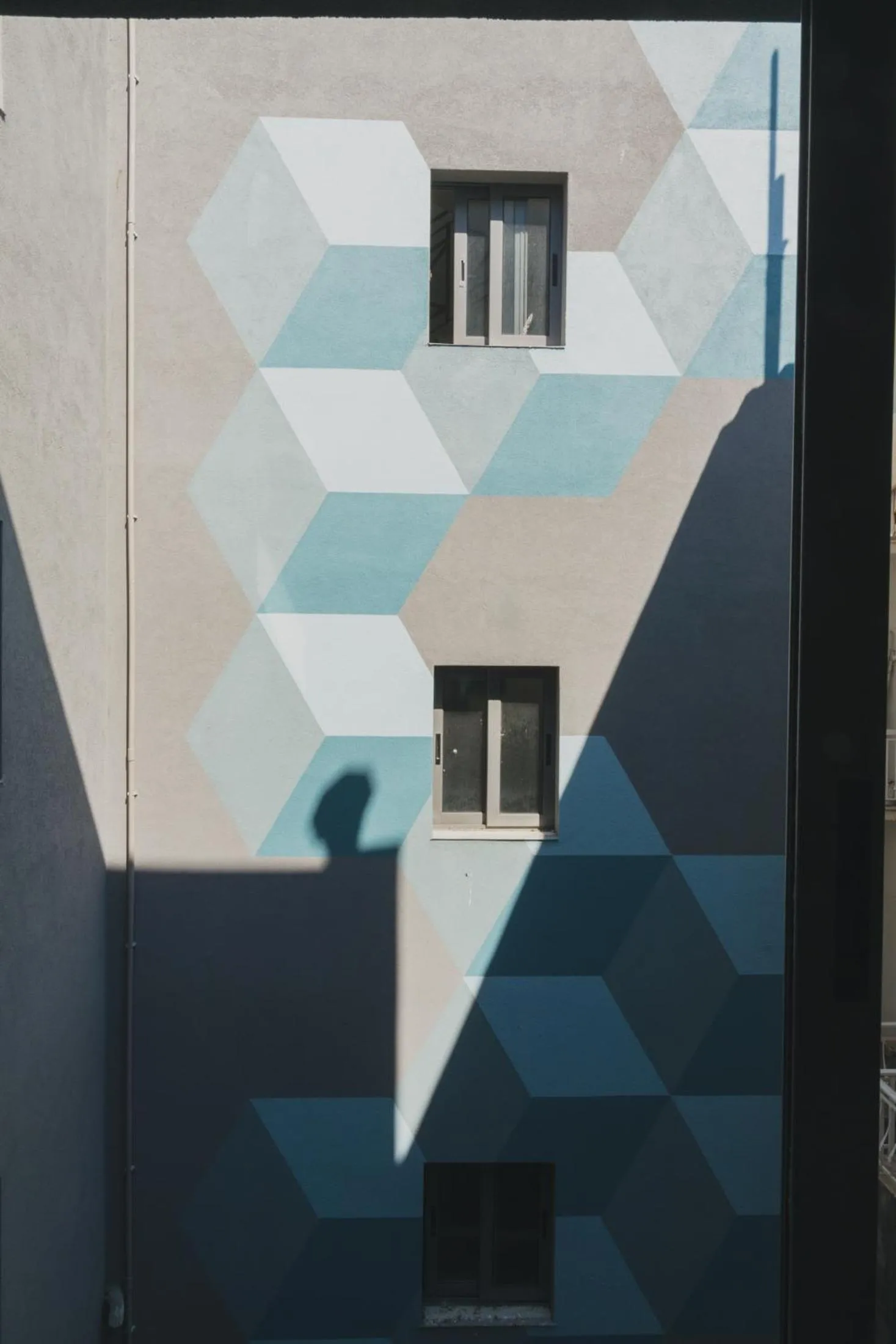 Garden view in Passenger