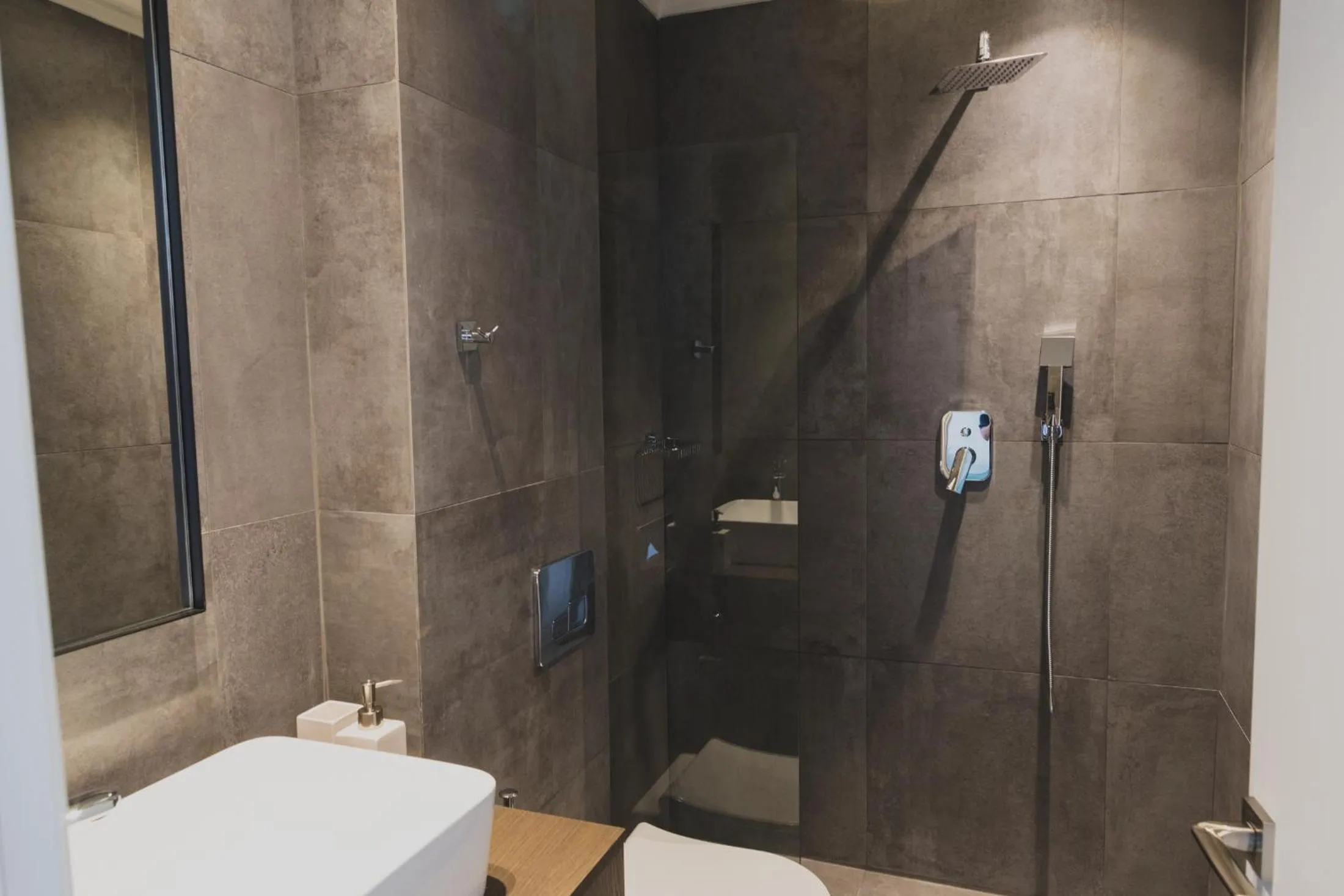 Bathroom in Passenger