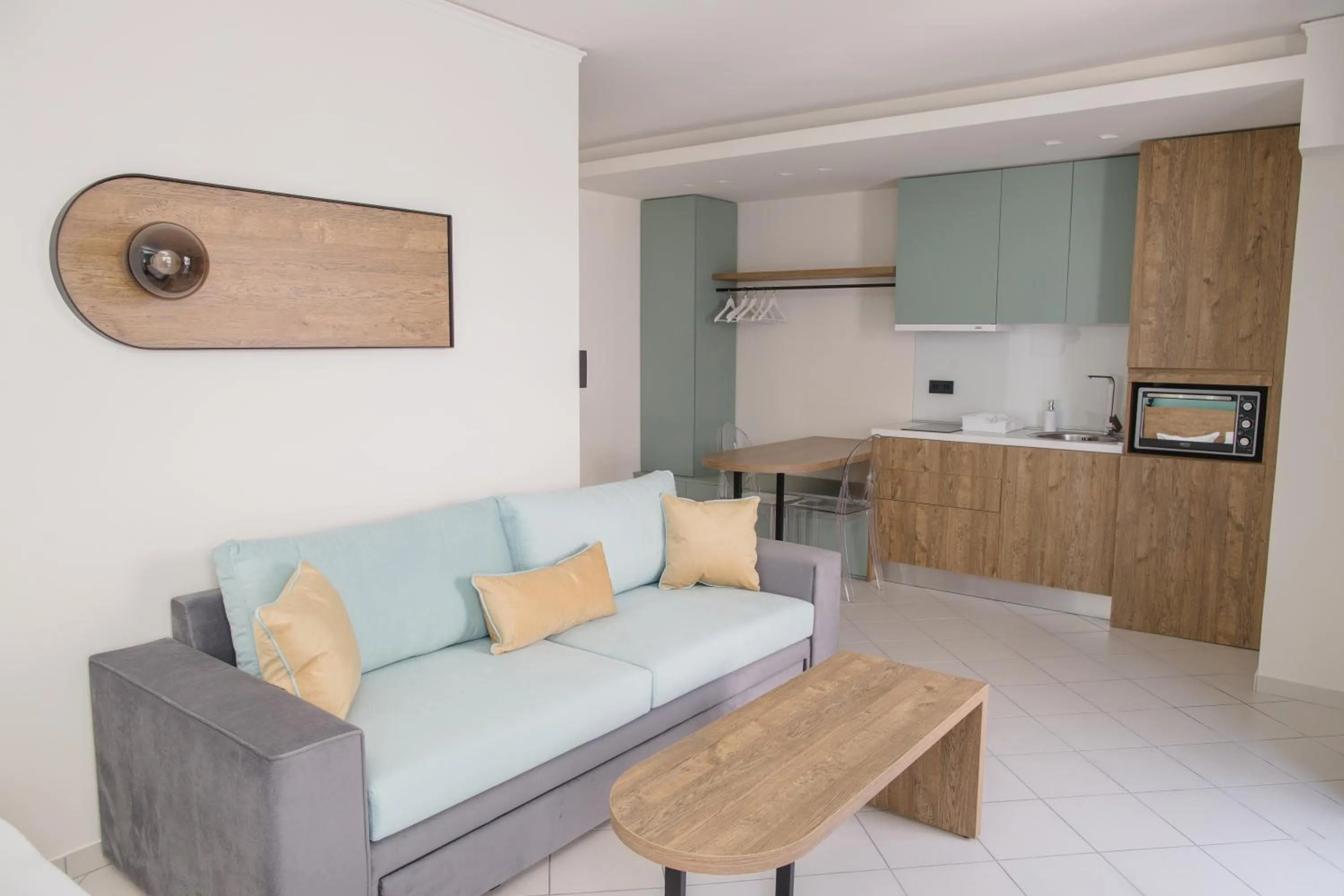 Living room in Passenger