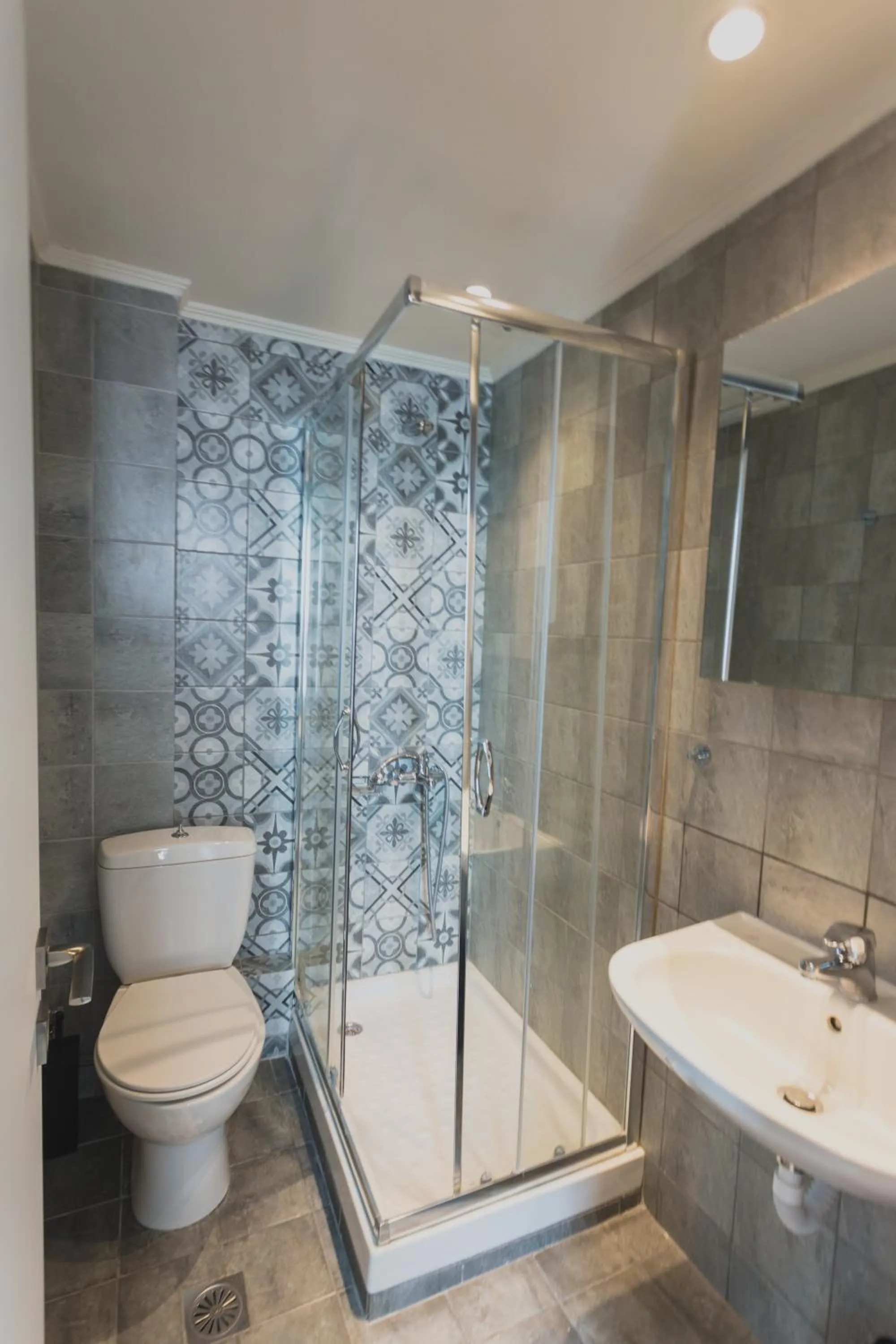 Bathroom in Passenger