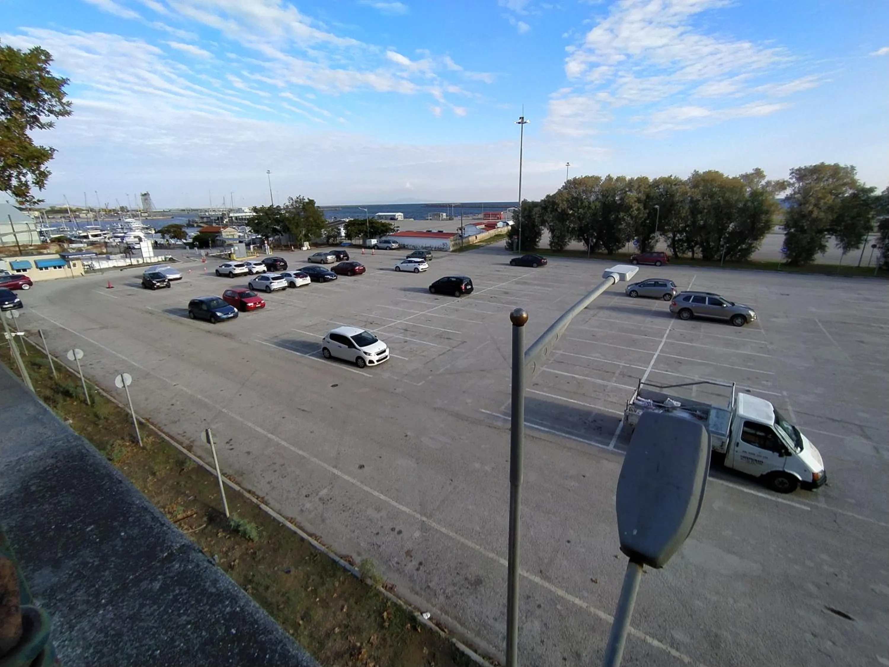 Parking in Passenger