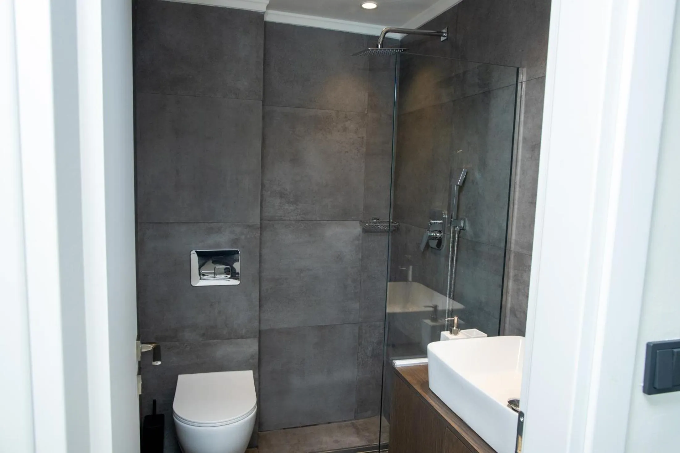 Bathroom in Passenger