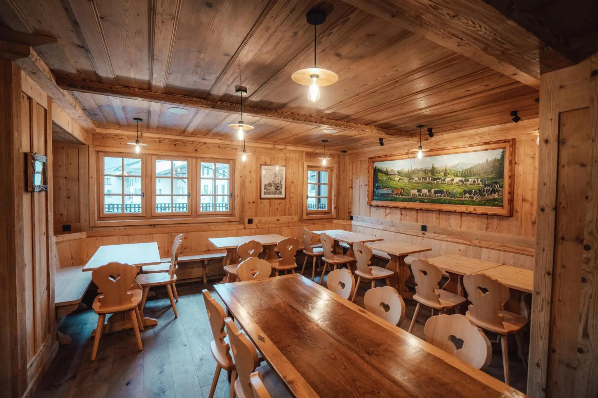 Restaurant/places to eat in Hôtel de Gruyères