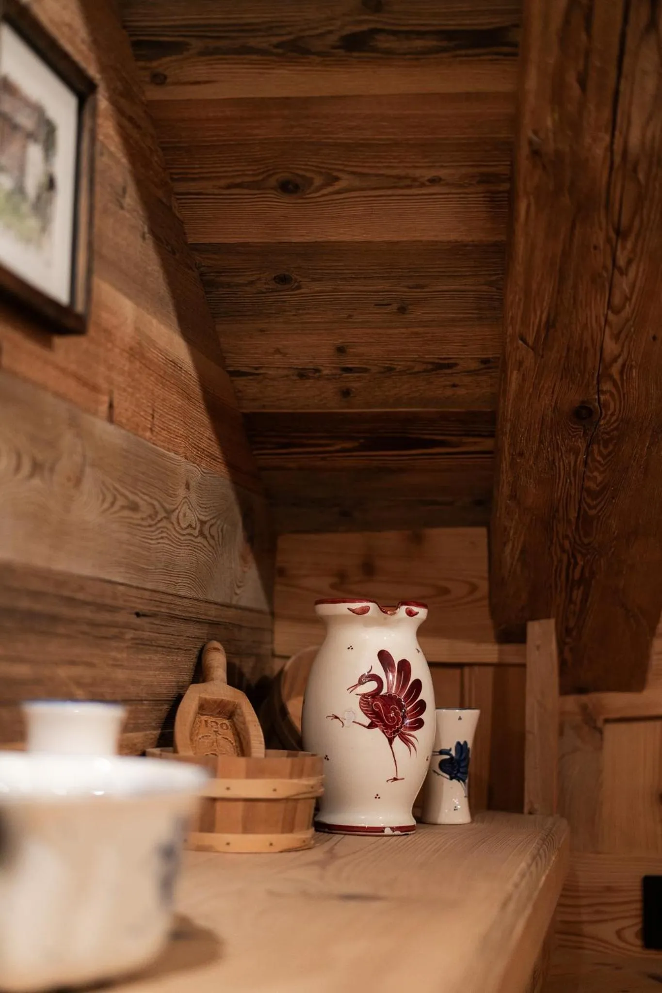 Restaurant/places to eat in Hôtel de Gruyères