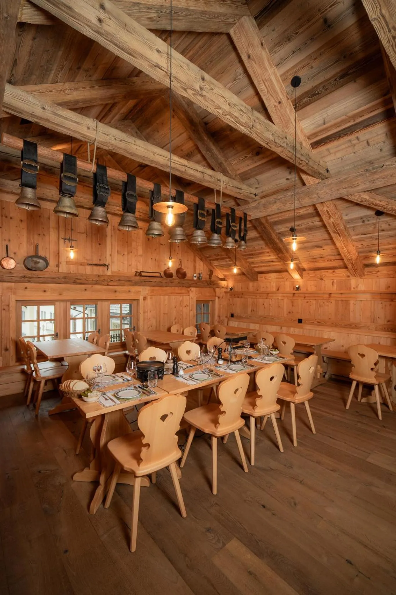 Restaurant/places to eat in Hôtel de Gruyères