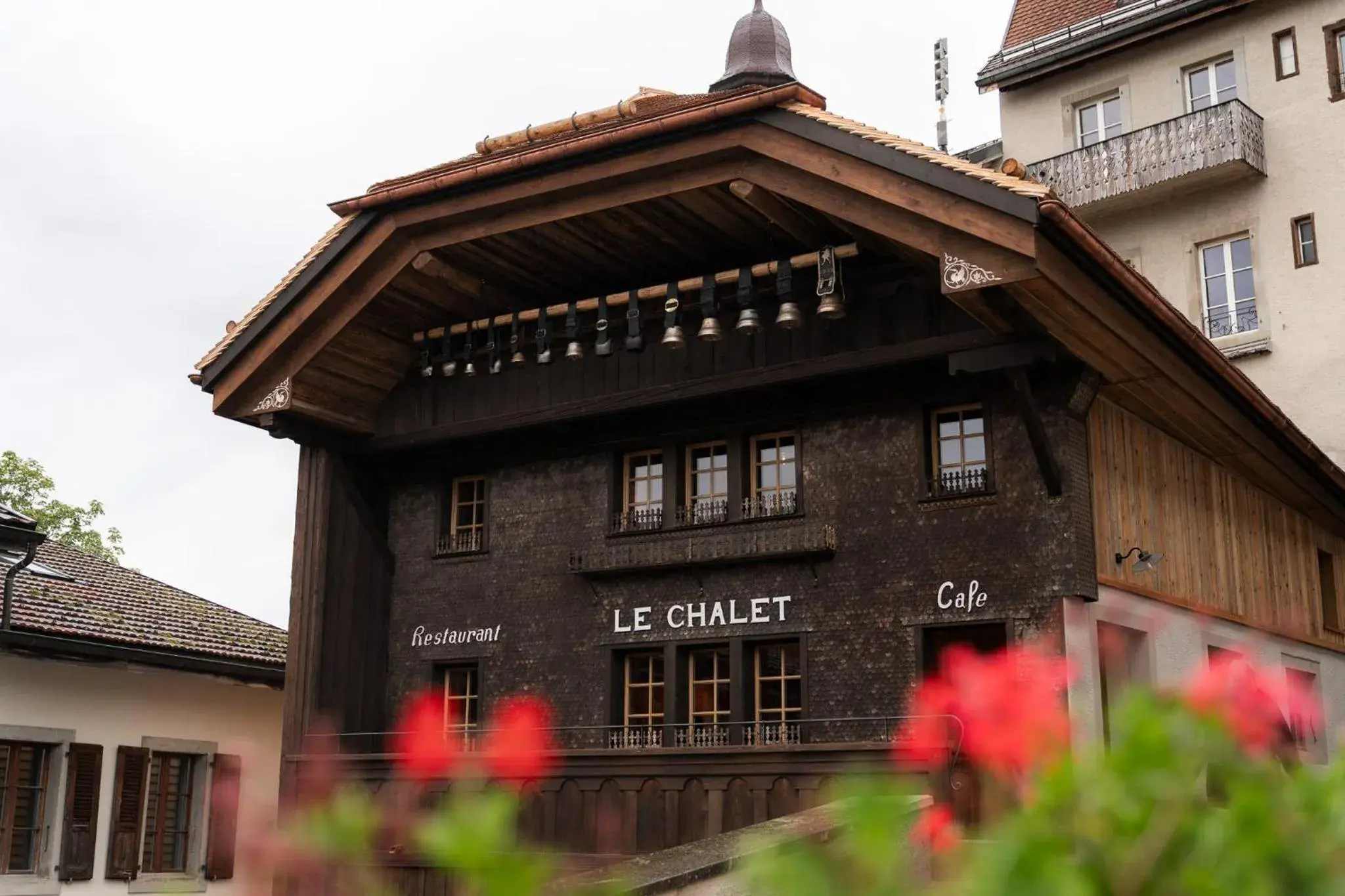 Restaurant/places to eat in Hôtel de Gruyères Restaurant/places to eat in Hôtel de Gruyères