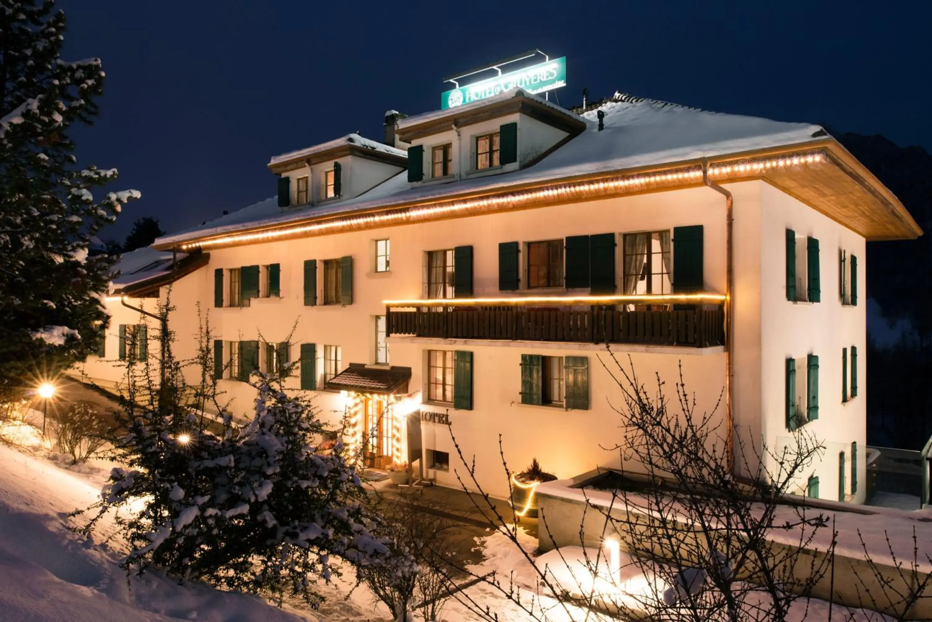 Property building in Hôtel de Gruyères Property building in Hôtel de Gruyères