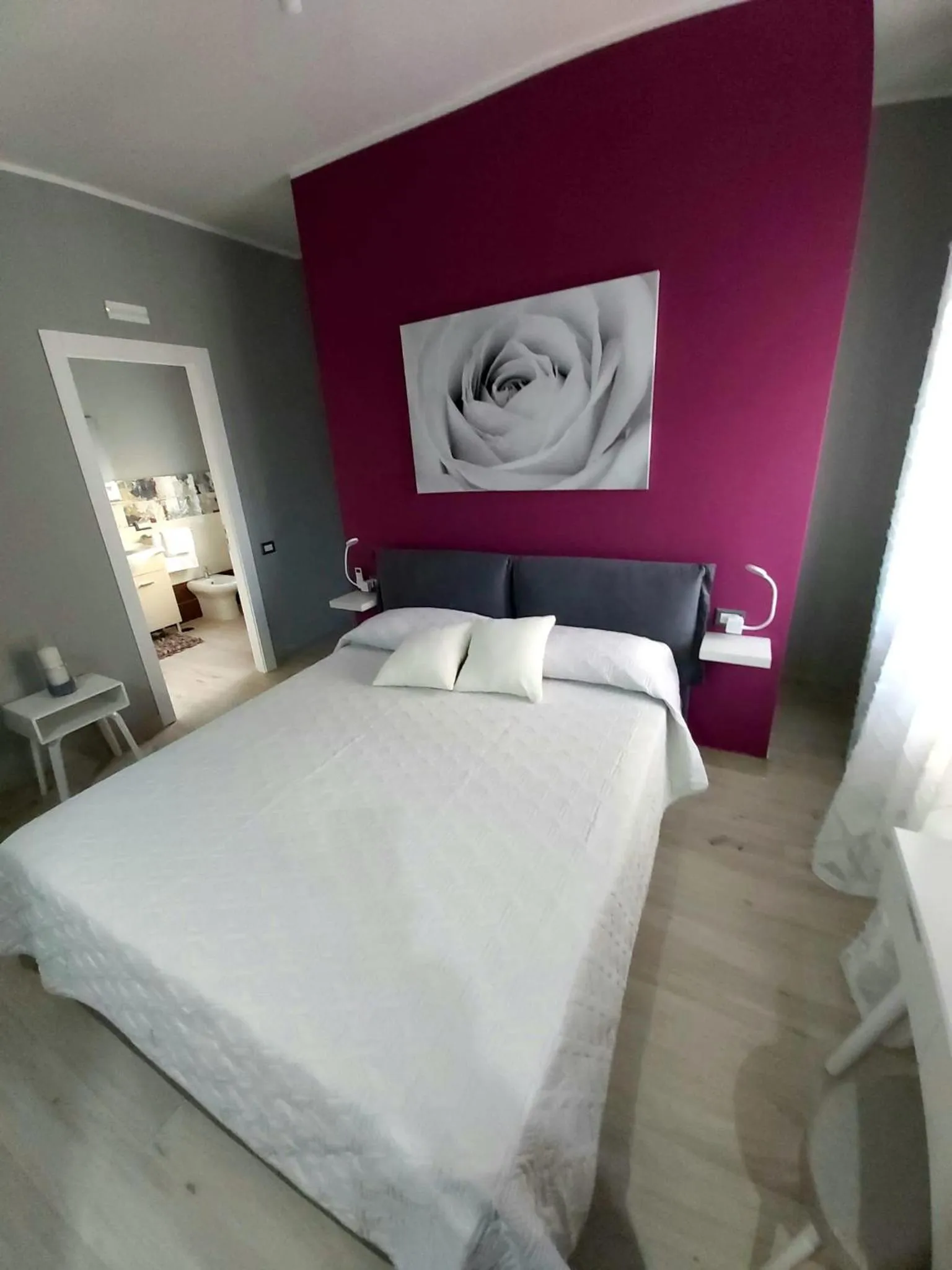 Bed in Le stanze di Dalia