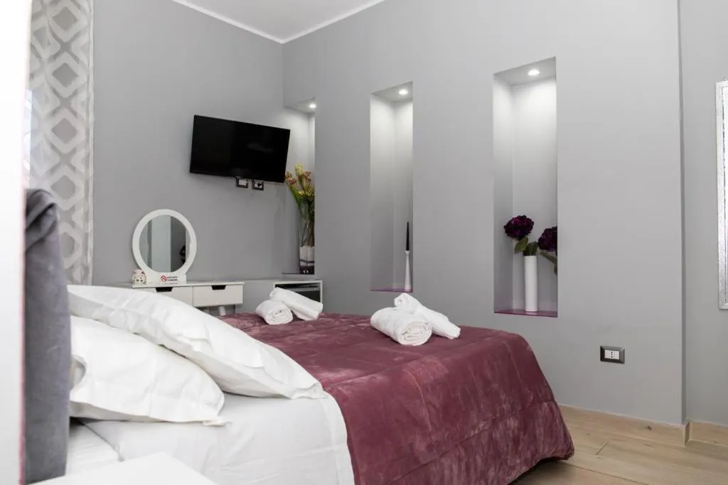 Bed in Le stanze di Dalia