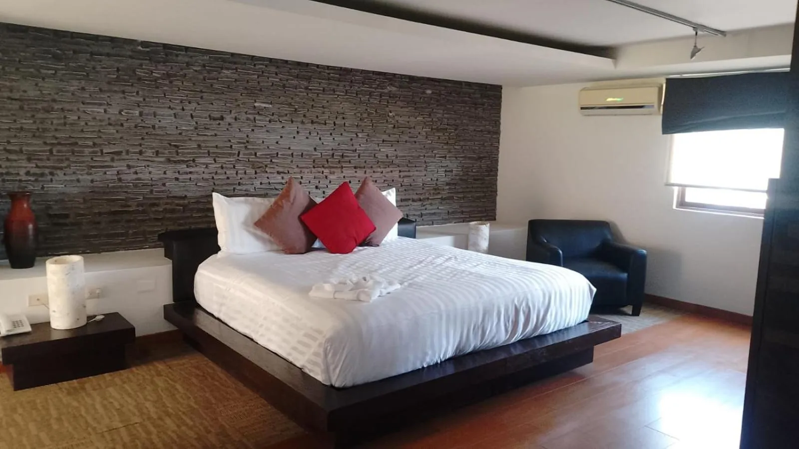 Bed in Hotel & Spa Luna Canela Boutique